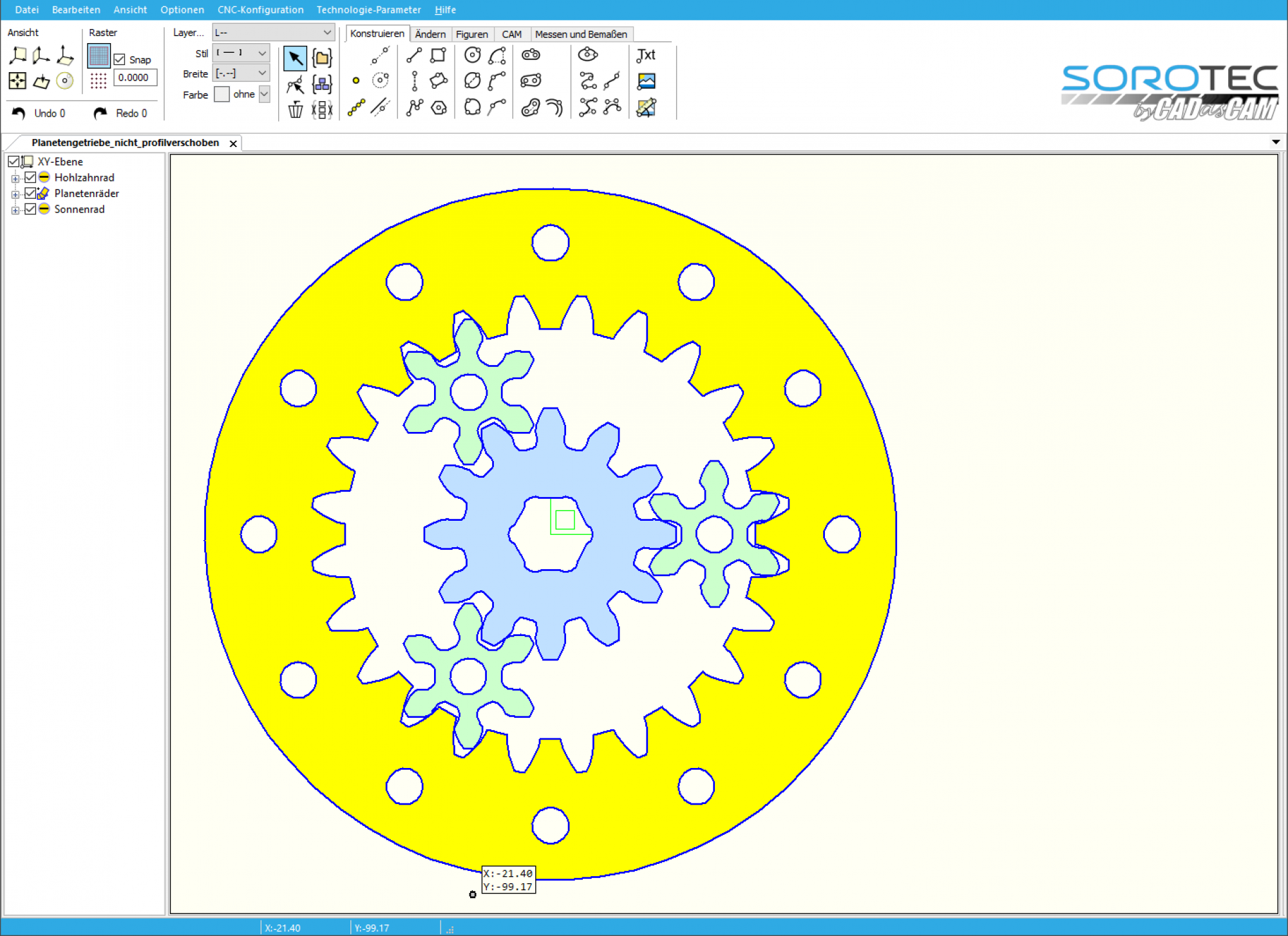 CADasCAM Sorotec Edition