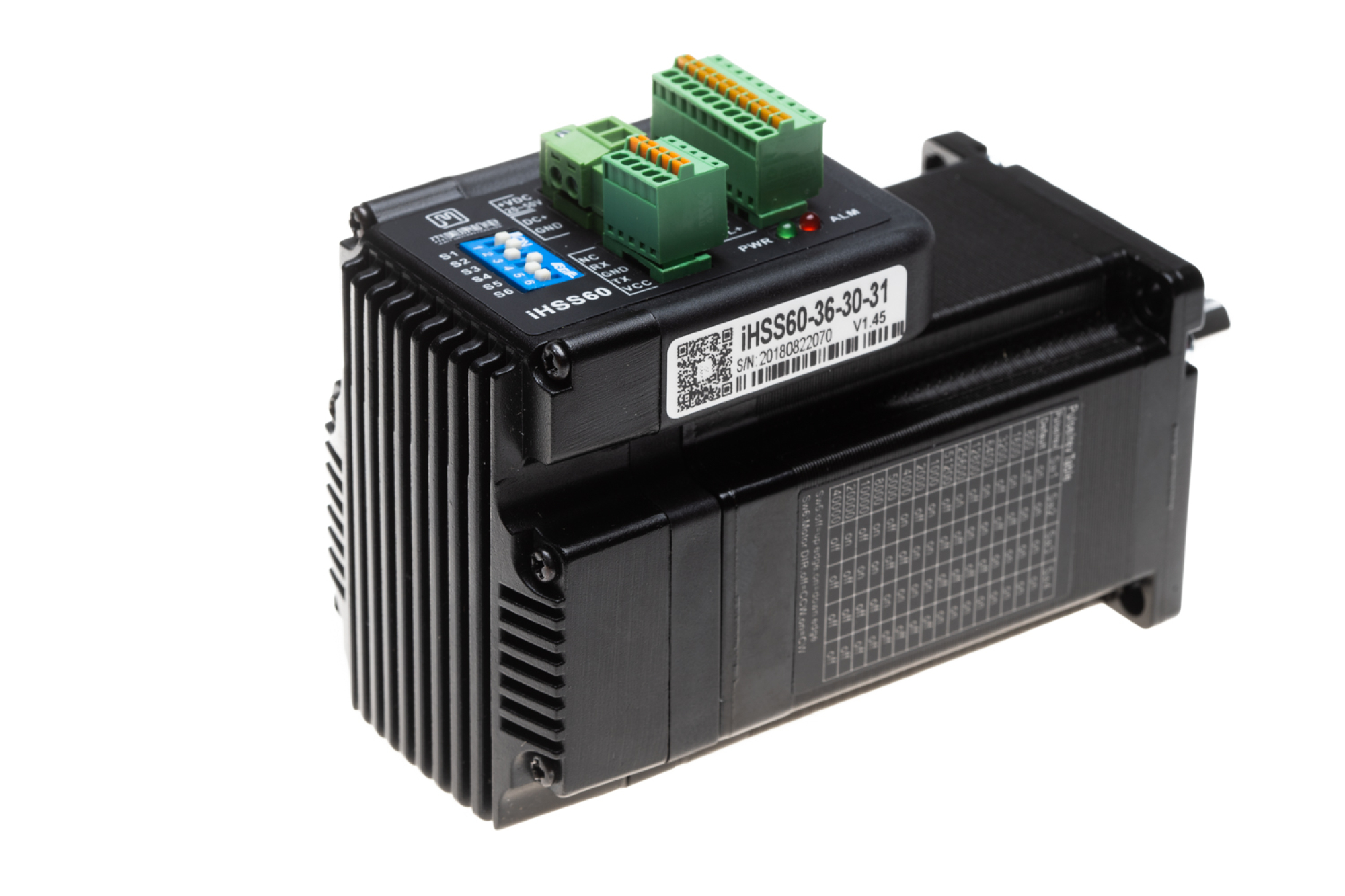 JMC Closed Loop Integrated Stepper Motor - 3 Nm - NEMA 24