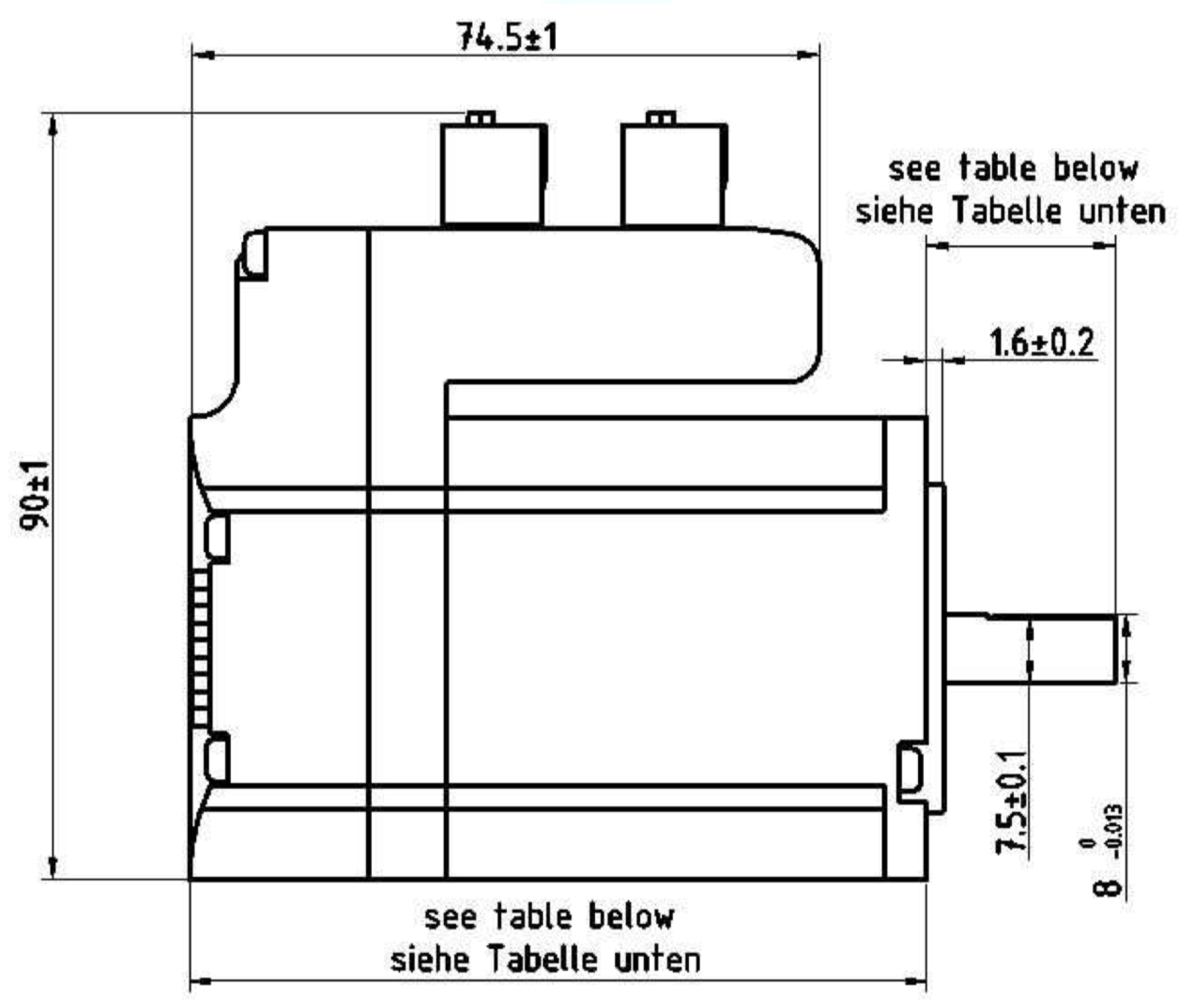 JMC Closed Loop Integrated Stepper Motor - 3 Nm - NEMA 24