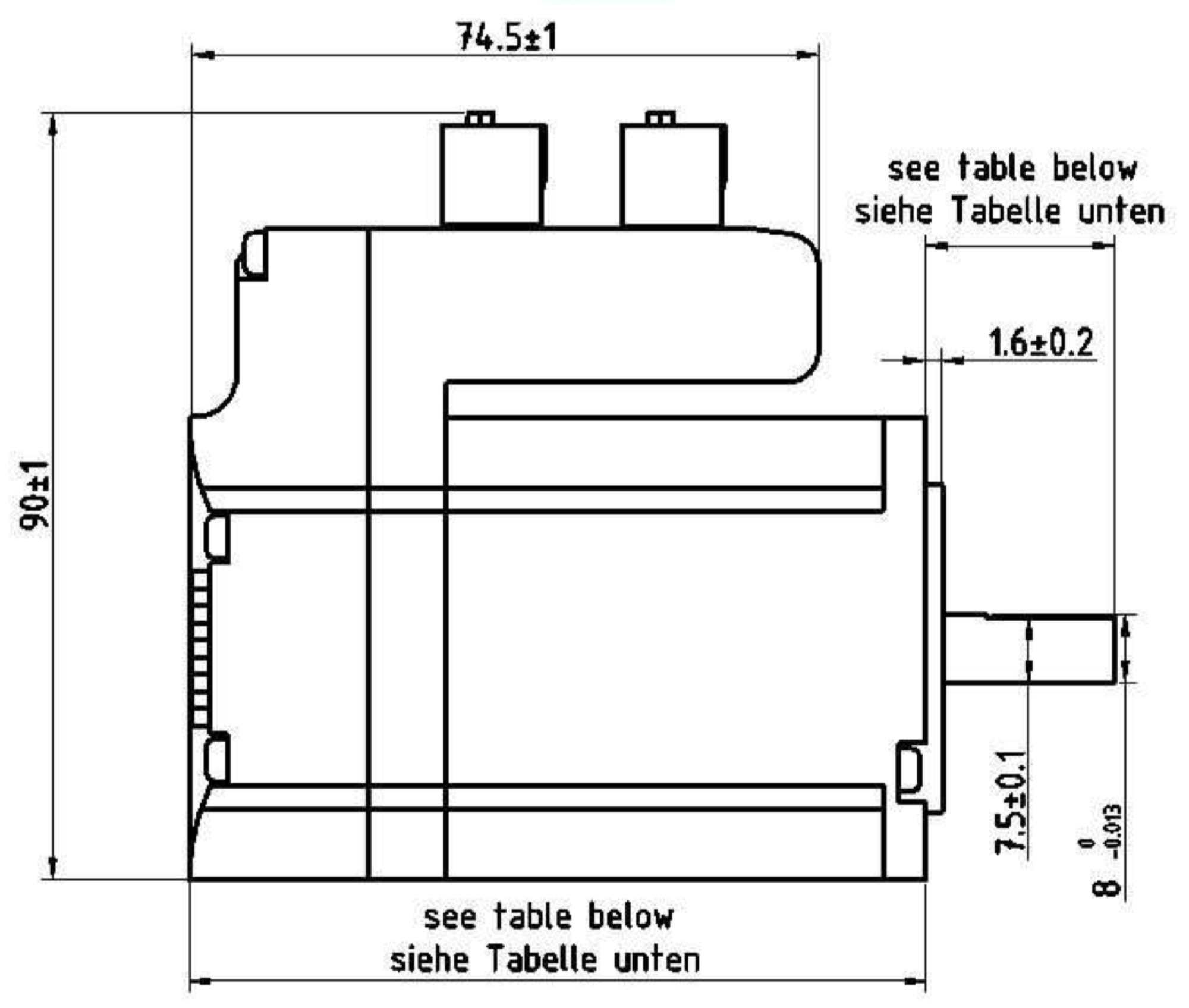 JMC Closed Loop Schrittmotor mit integriertem Treiber 3 Nm