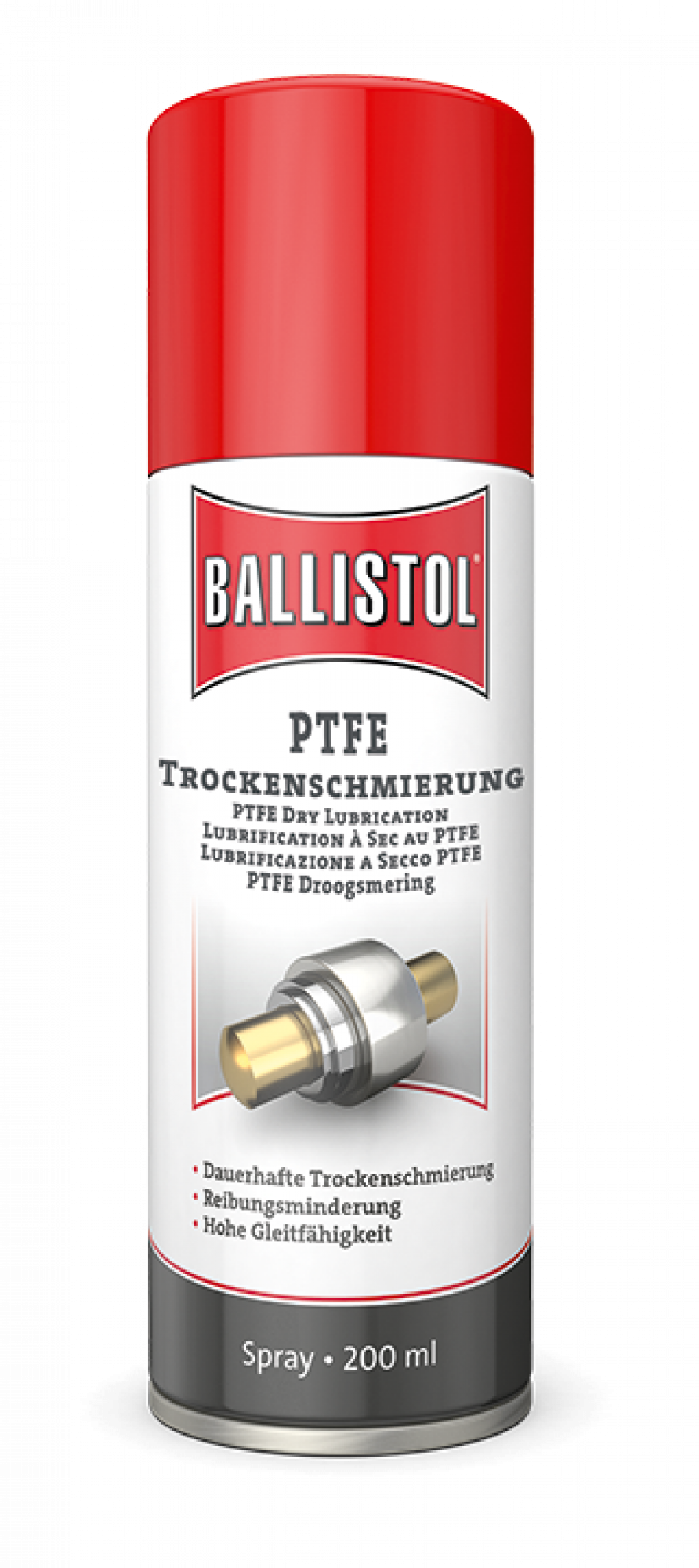 Ballistol PTFE Dry Lubrication