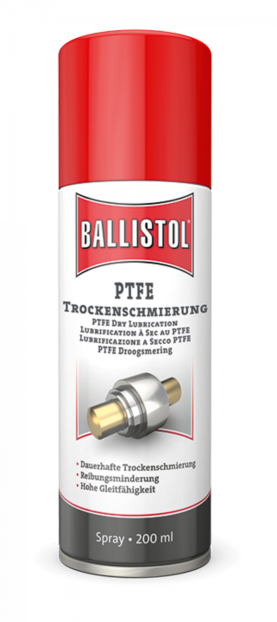 Ballistol PTFE Trockenschmierung - Spray 200 ml
