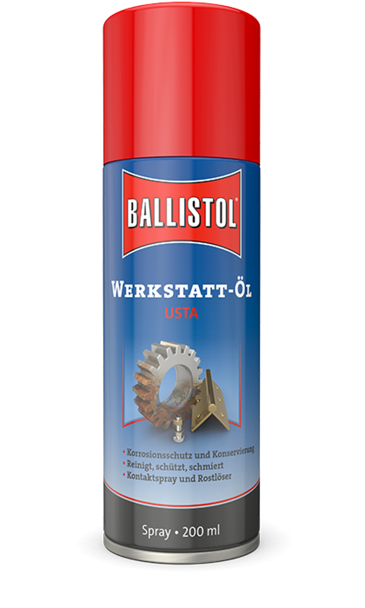 Ballistol Multi-Werkstatt Öl - Spray 200 ml