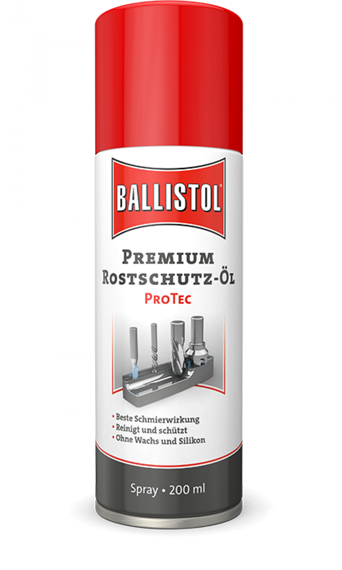 Ballistol Premium Rostschutz-Öl - Spray 200 ml