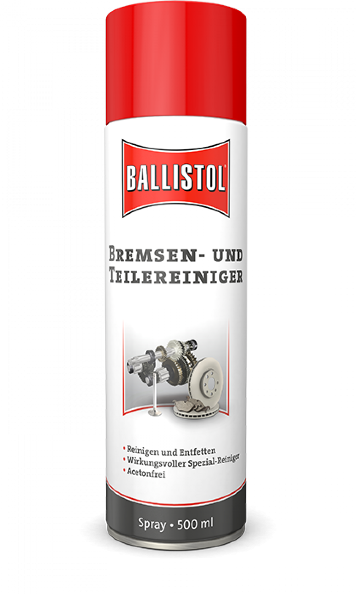 Ballistol Bremsen- und Teilereiniger - Spray 500 ml