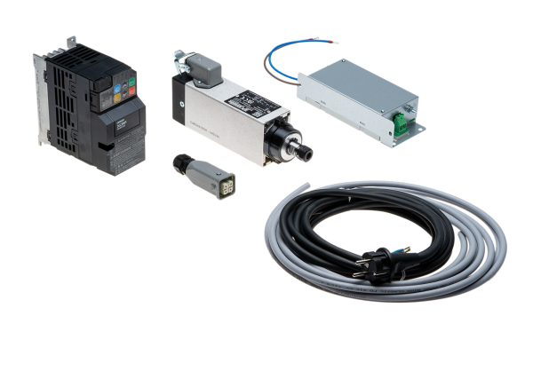 Spindelset HF-Motor Teknomotor 0,40 kW | ER11 | 24.000 U/min | 230 V | COM24310054