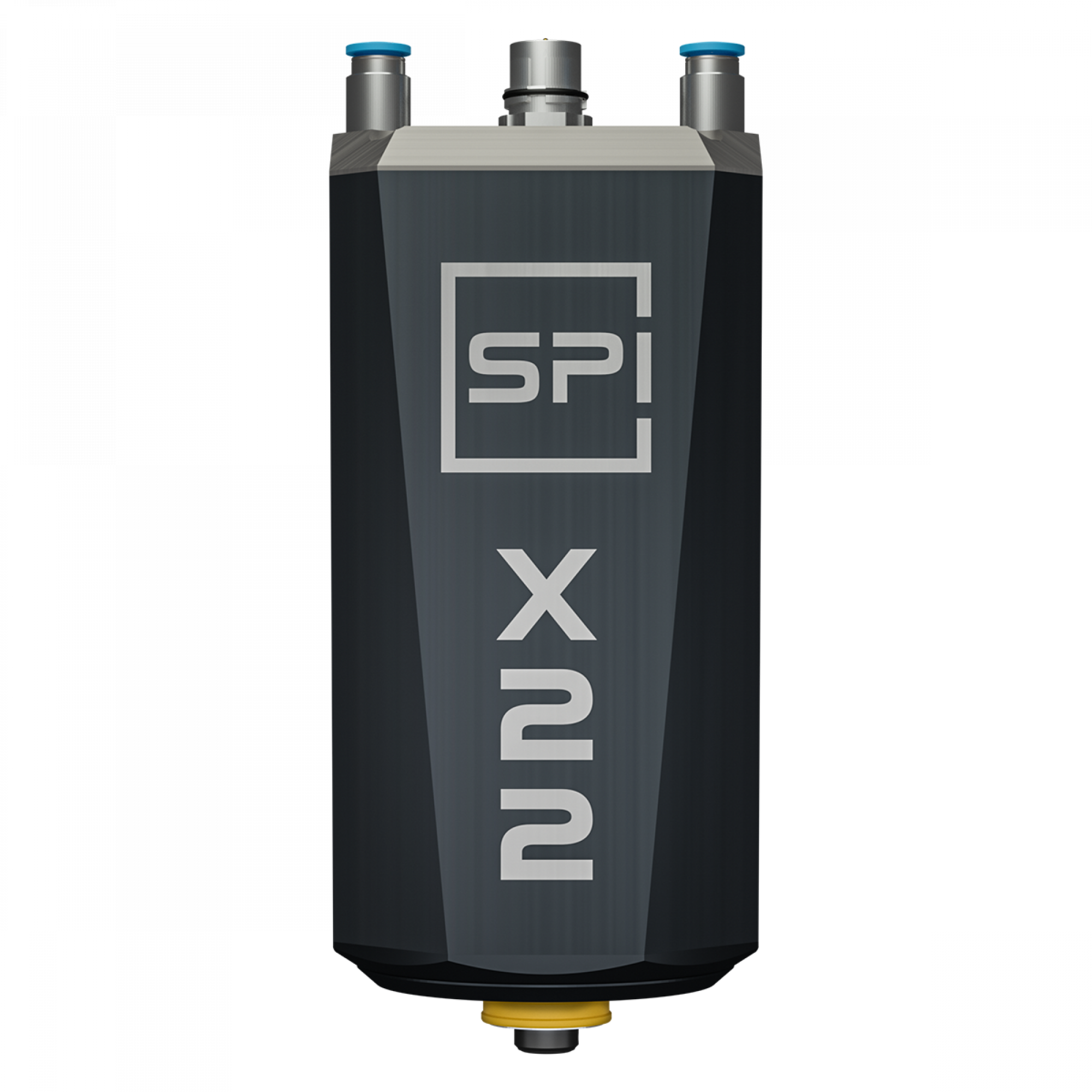 HF-QTC-Spindel Spinogy 2,2 kW 2-Pol | Wasserkühlung | HSK25 | 30.000 U/min | 230 V