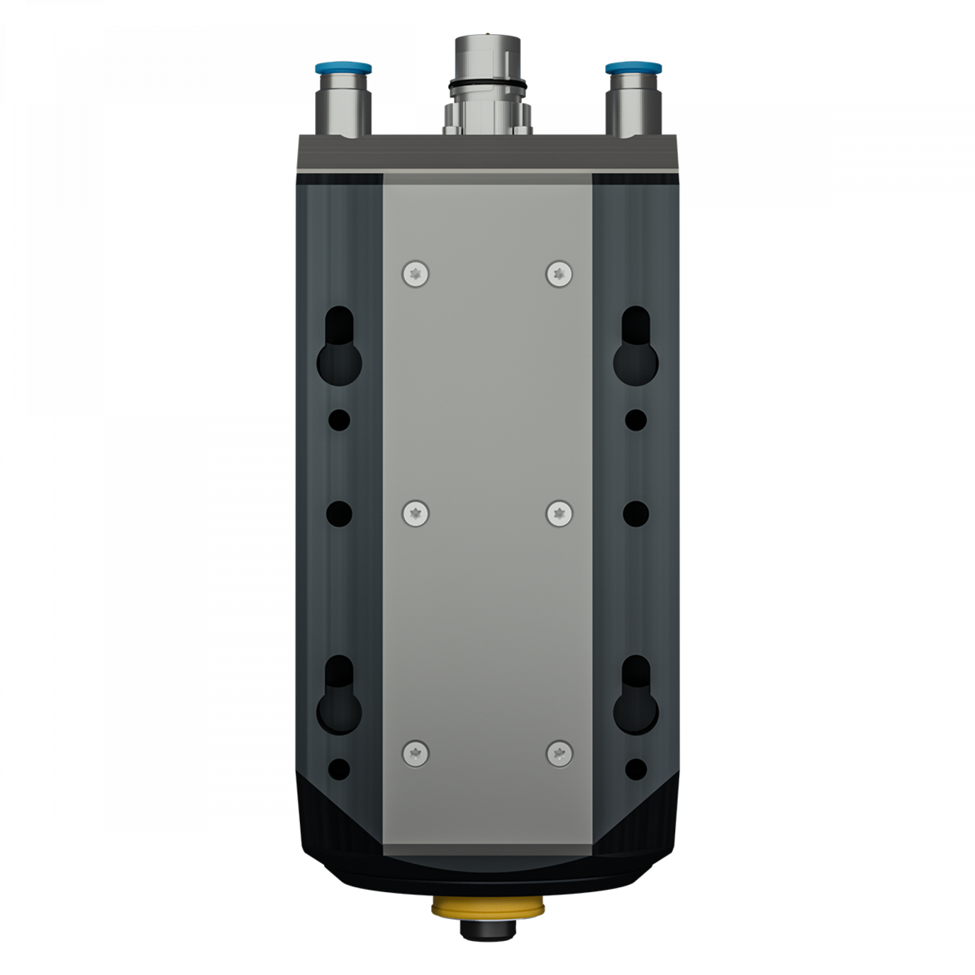 HF-QTC-Spindel Spinogy 2,2 kW 2-Pol | Wasserkühlung | HSK25 | 30.000 U/min | 230 V