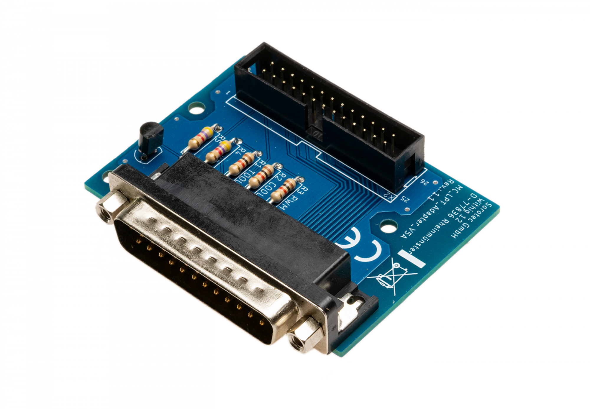 Upgrade kit for Control unit series C3 for Eding V5A