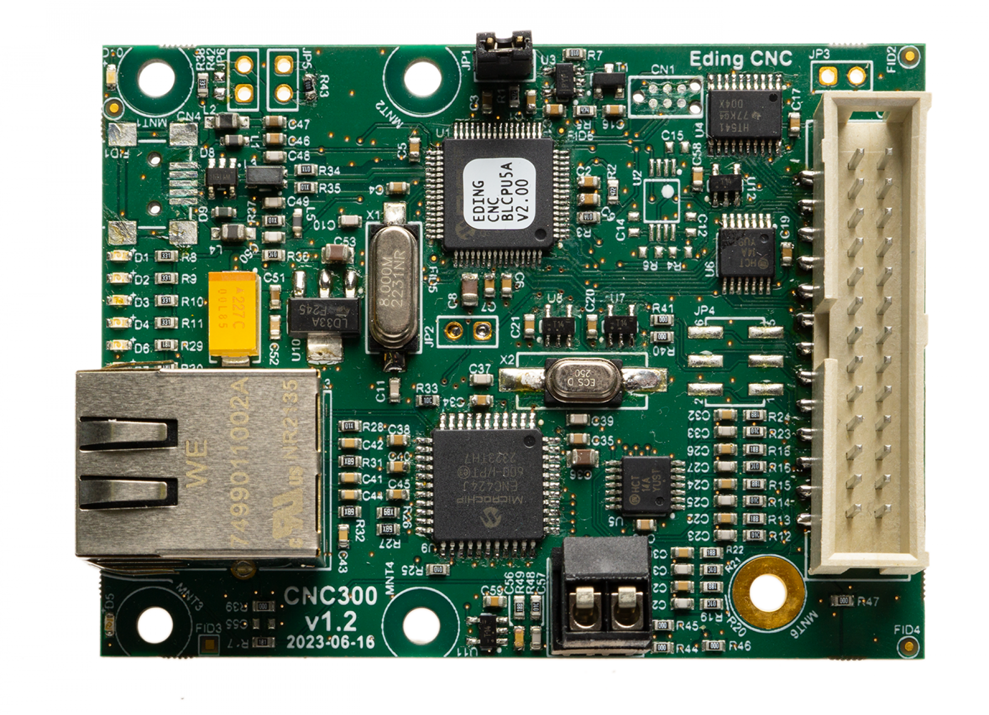 Aufrüstsatz Steuerung Serie C3 auf EdingCNC mit Controller 300