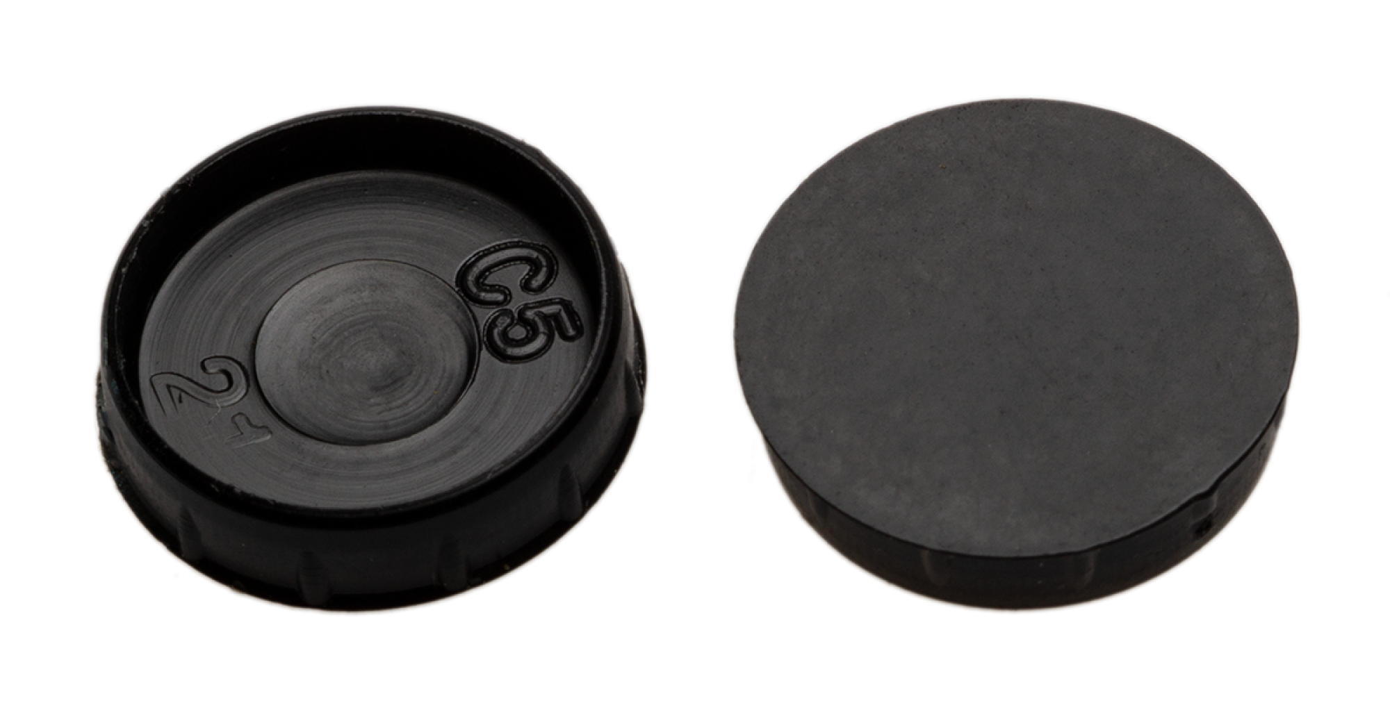 Dust protection cap for linear rail Blue Line HGR25