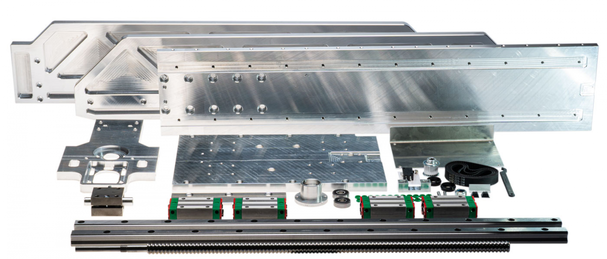 Bausatz Z-Achse 420 mm Alu-Line