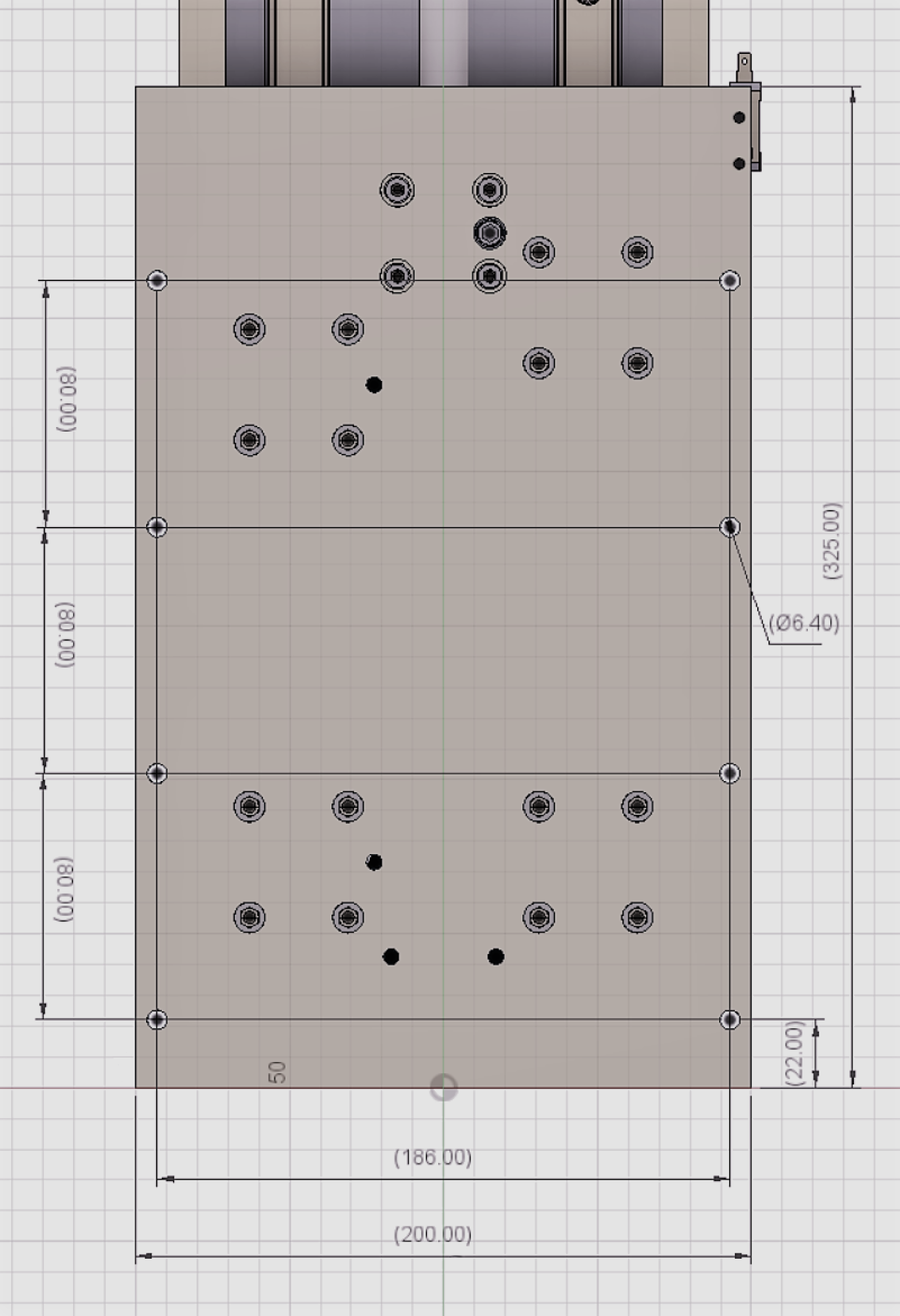 DIY-Kit Z-Axis 420 mm (two guide rails)