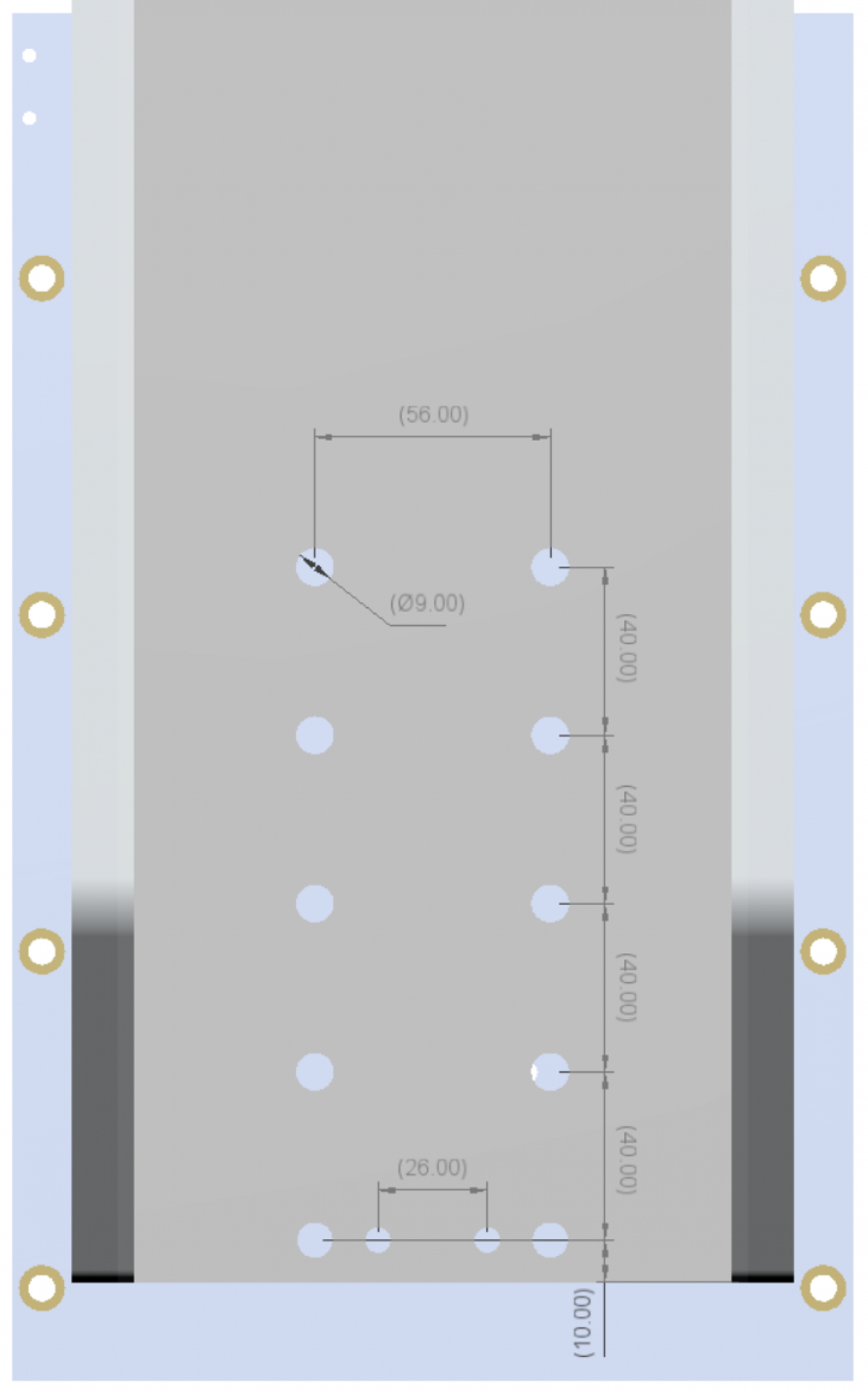 DIY-Kit Z-Axis 420 mm (two guide rails)