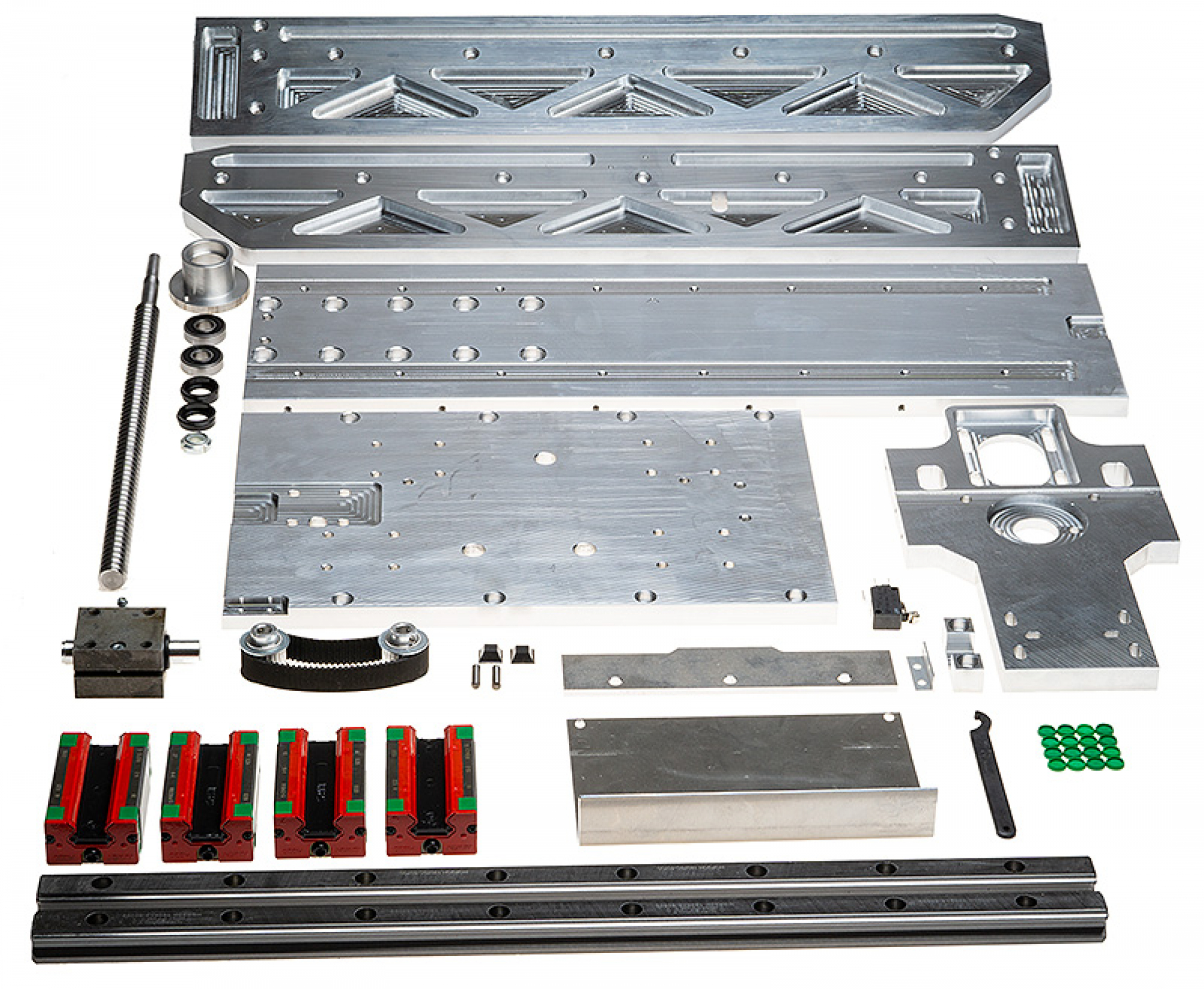 Bausatz Z-Achse 220 mm Alu-Line