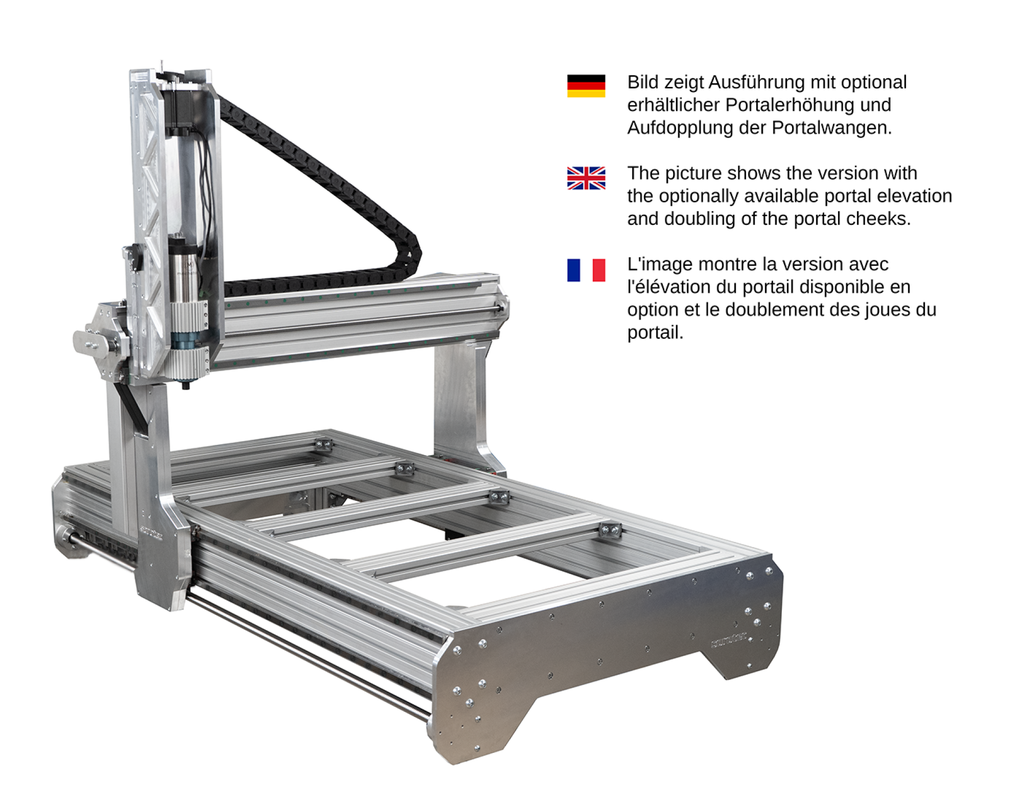 Alu-Line 2513 Heavy Gantry