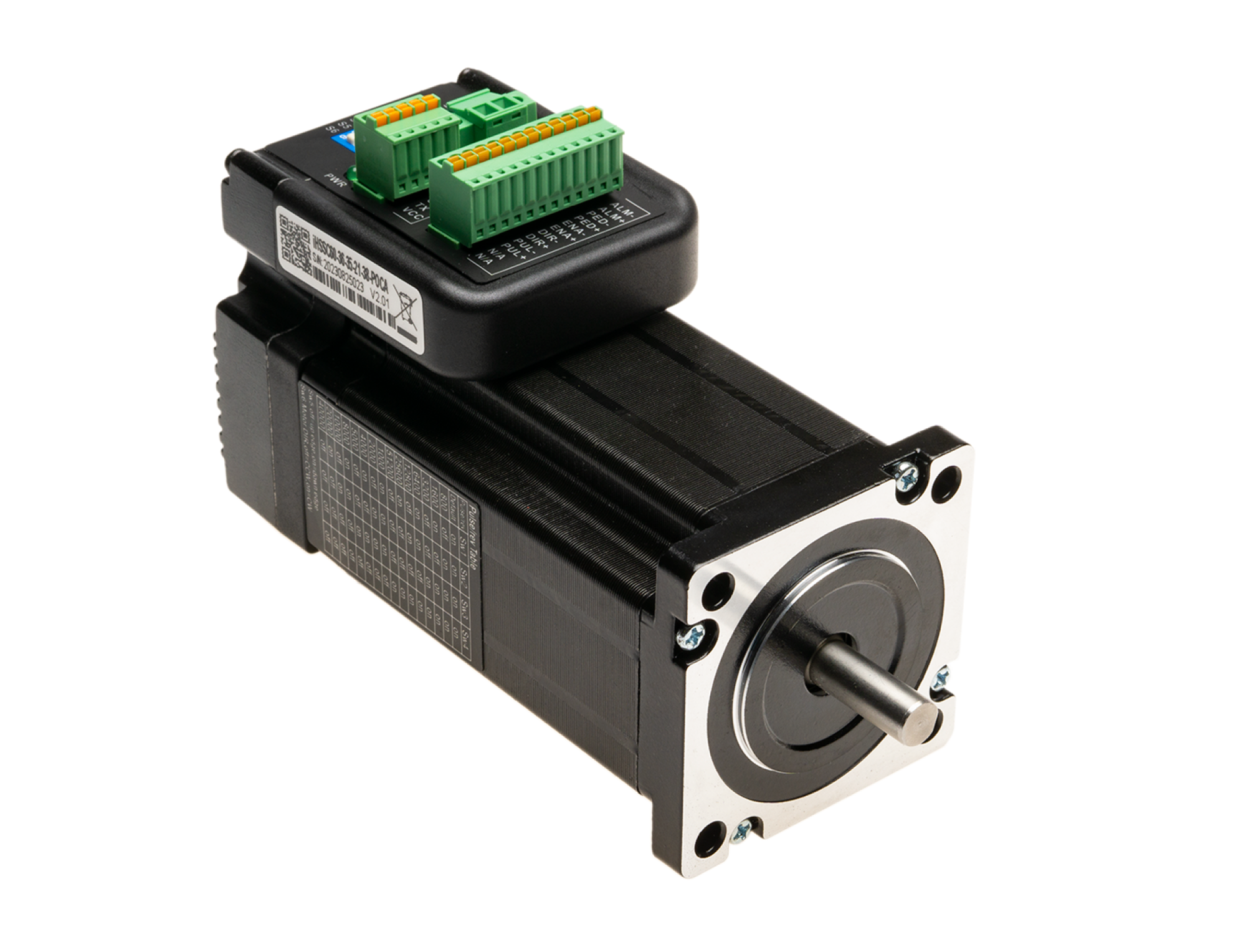 JMC Closed Loop Schrittmotor mit integrierter Endstufe - 3,5 Nm - NEMA 24