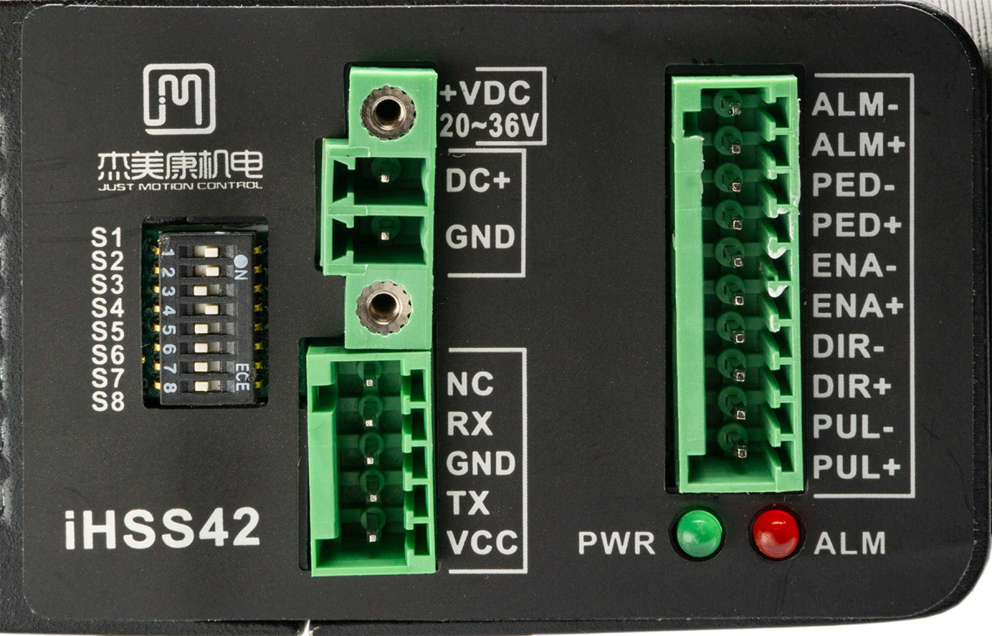 JMC Closed Loop Integrated Stepper Motor - 0.7 Nm - NEMA 17