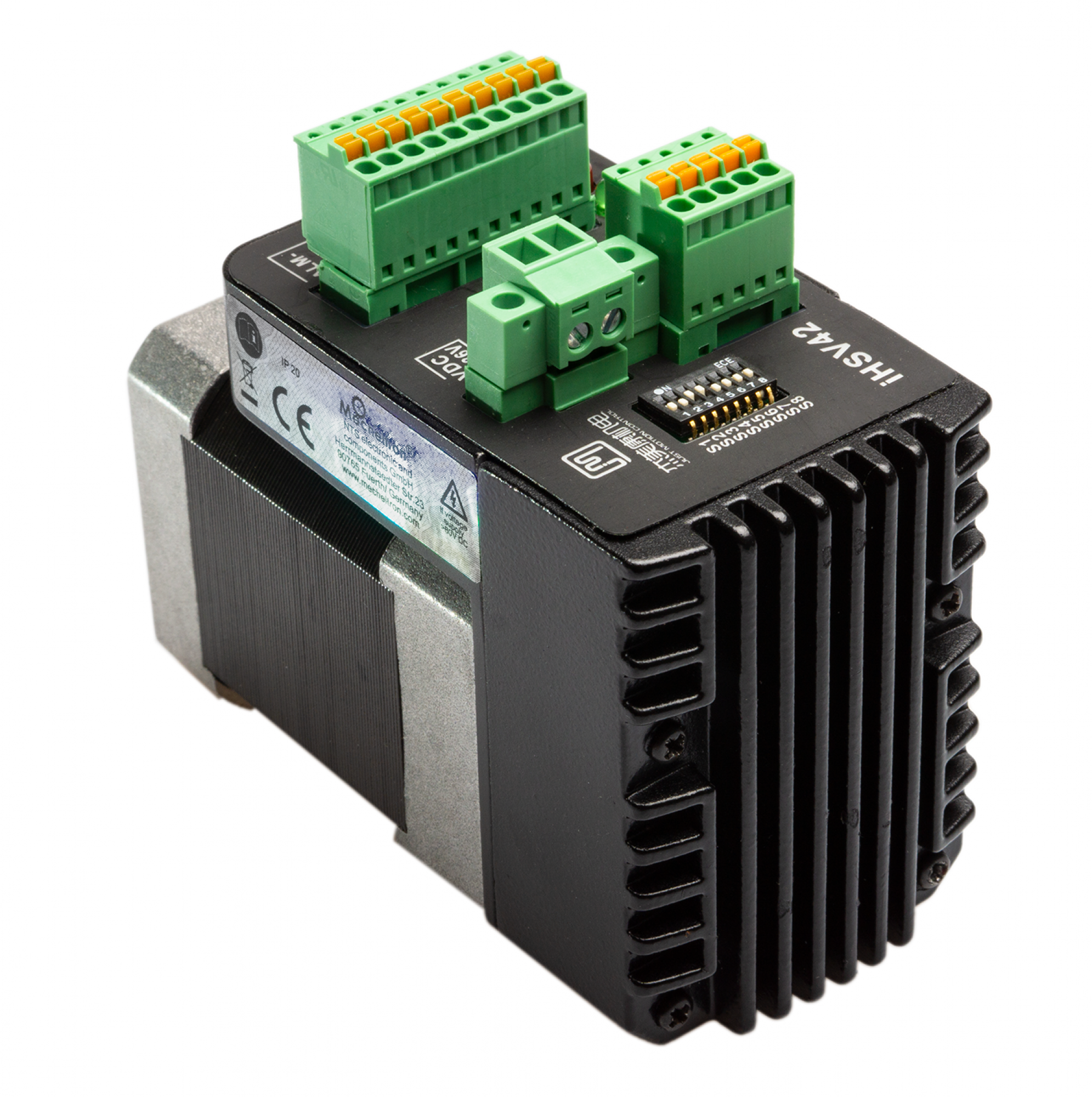 JMC Servo Motor with integrated driver - 52 Watt - NEMA 17