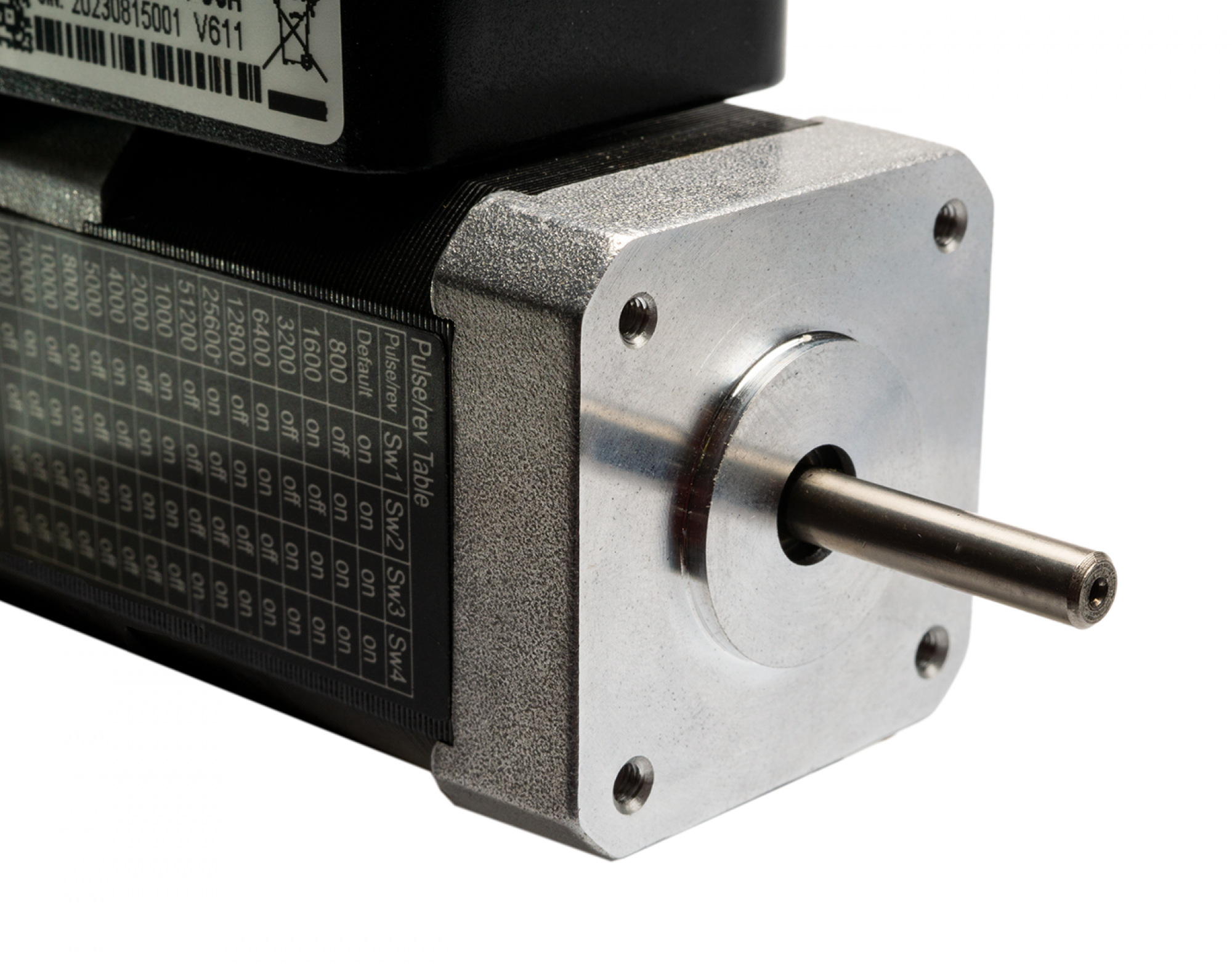 JMC Servo Motor with integrated driver - 52 Watt - NEMA 17
