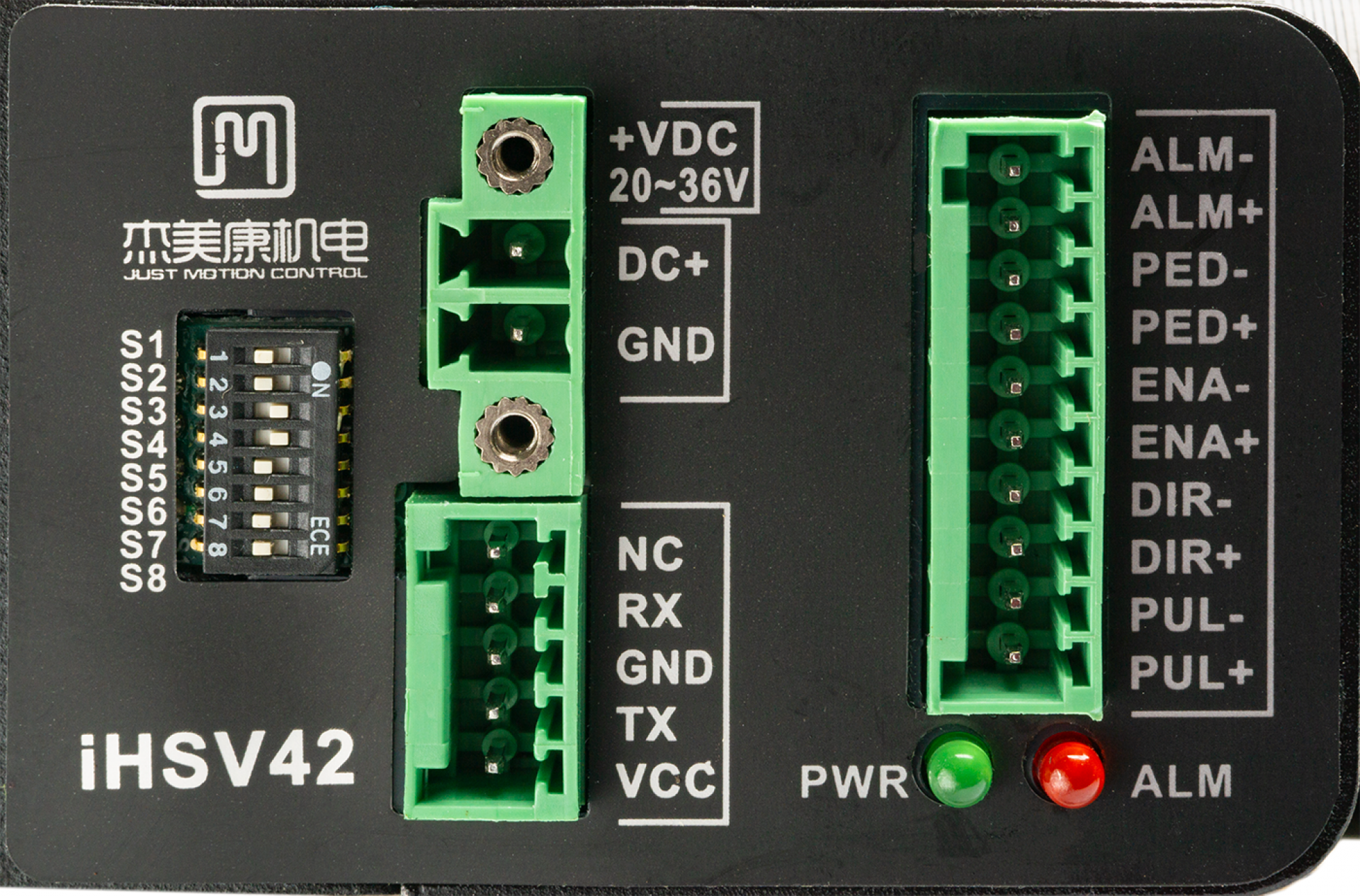JMC Servo Motor with integrated driver - 52 Watt - NEMA 17