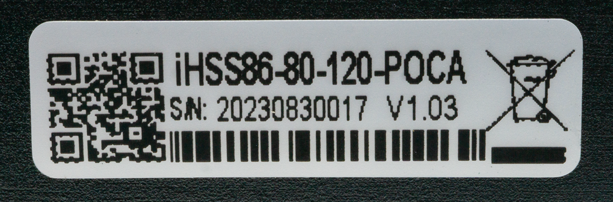 JMC Closed Loop Integrated Stepper Motor - 12,2 Nm - NEMA 34