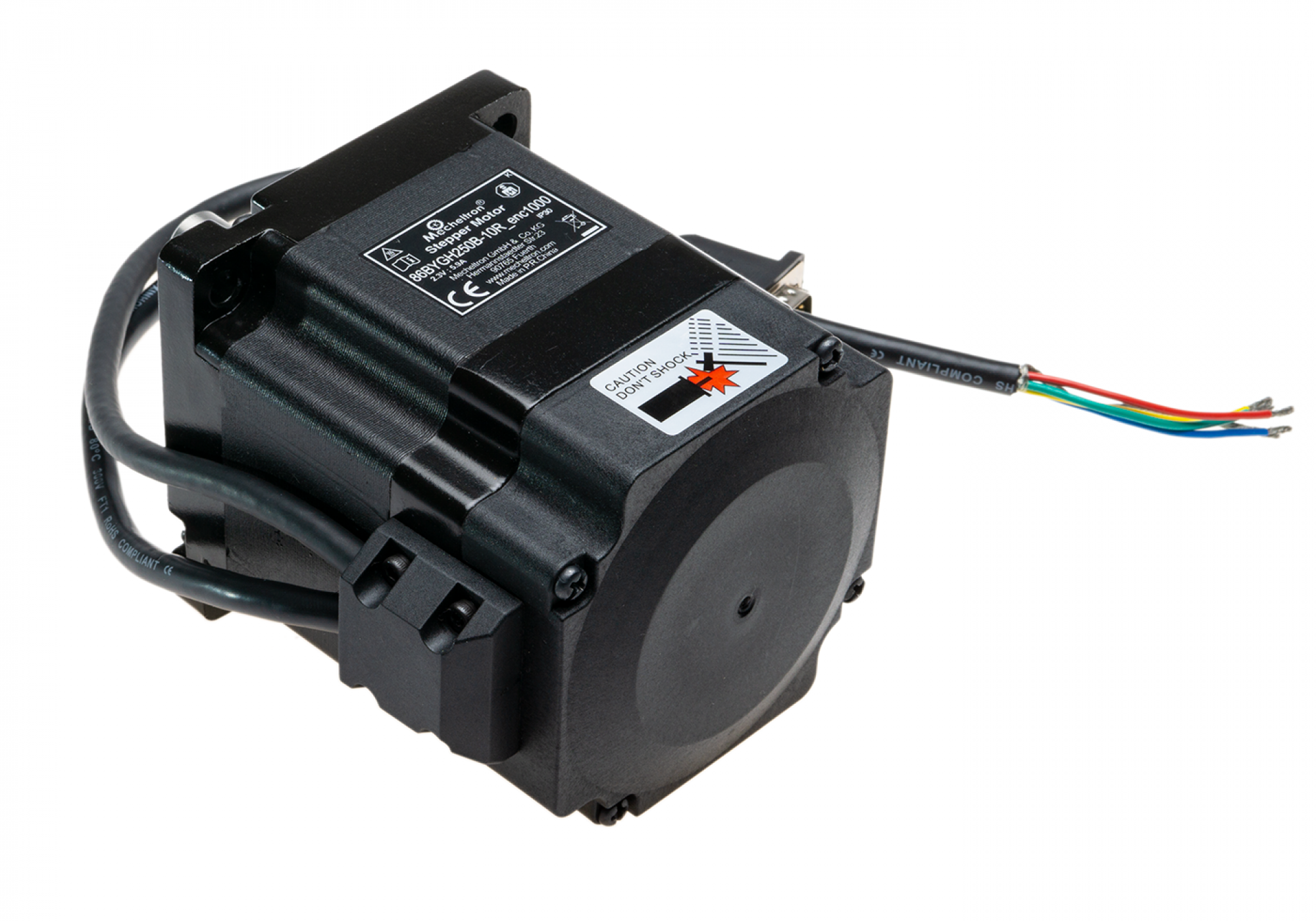Hybrid stepper motor 5 Nm, 86BYGH250B-10R enc1000