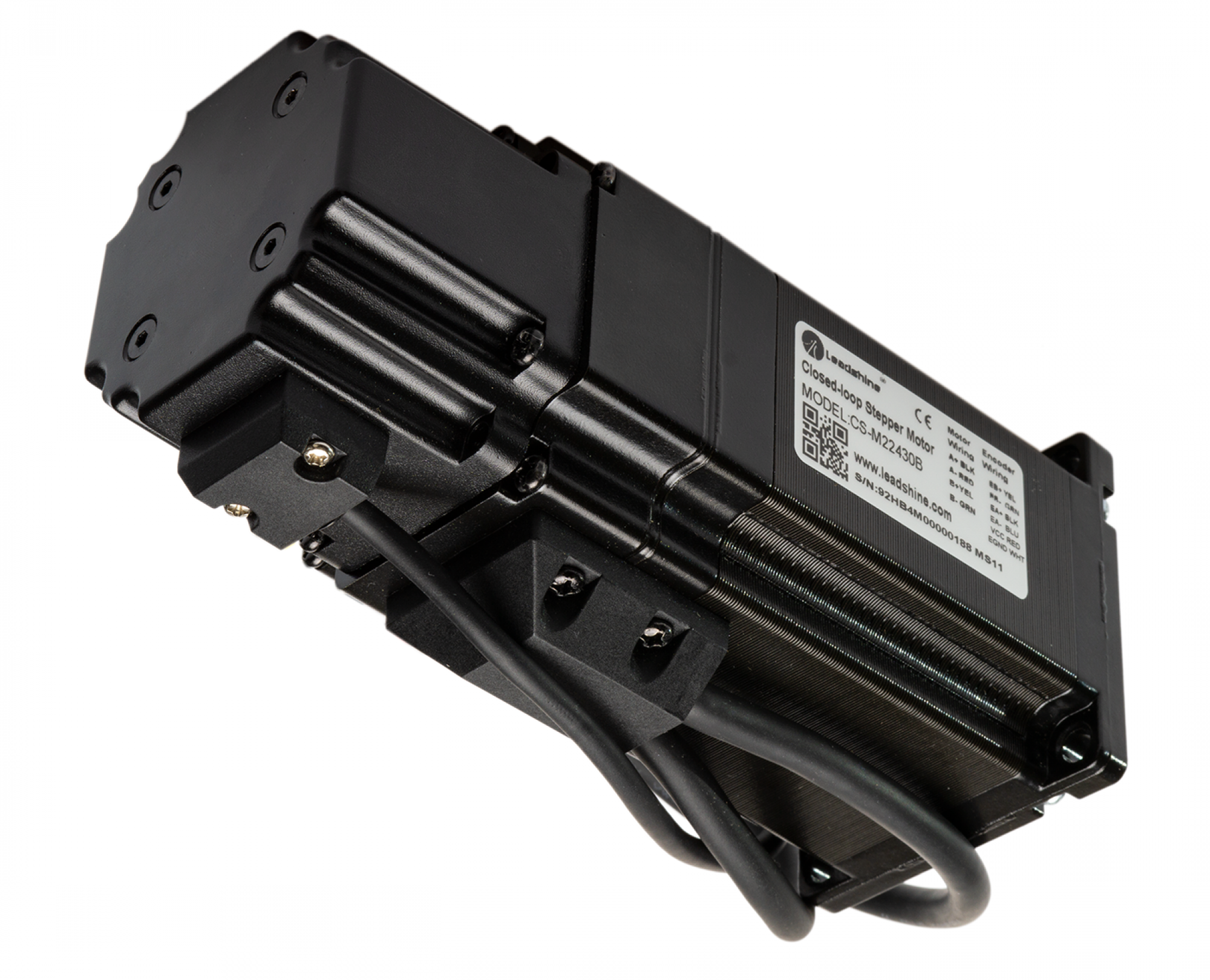 Leadshine Hybrid Stepper Motor 3 Nm with brake