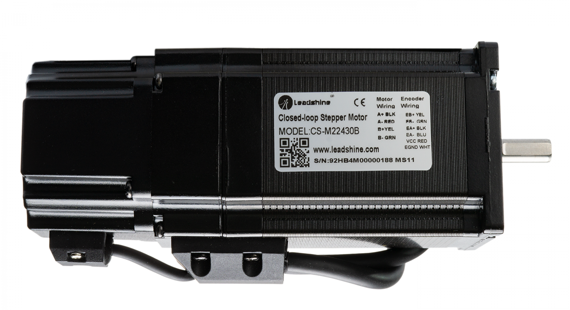 Leadshine Hybrid Stepper Motor 3 Nm with brake
