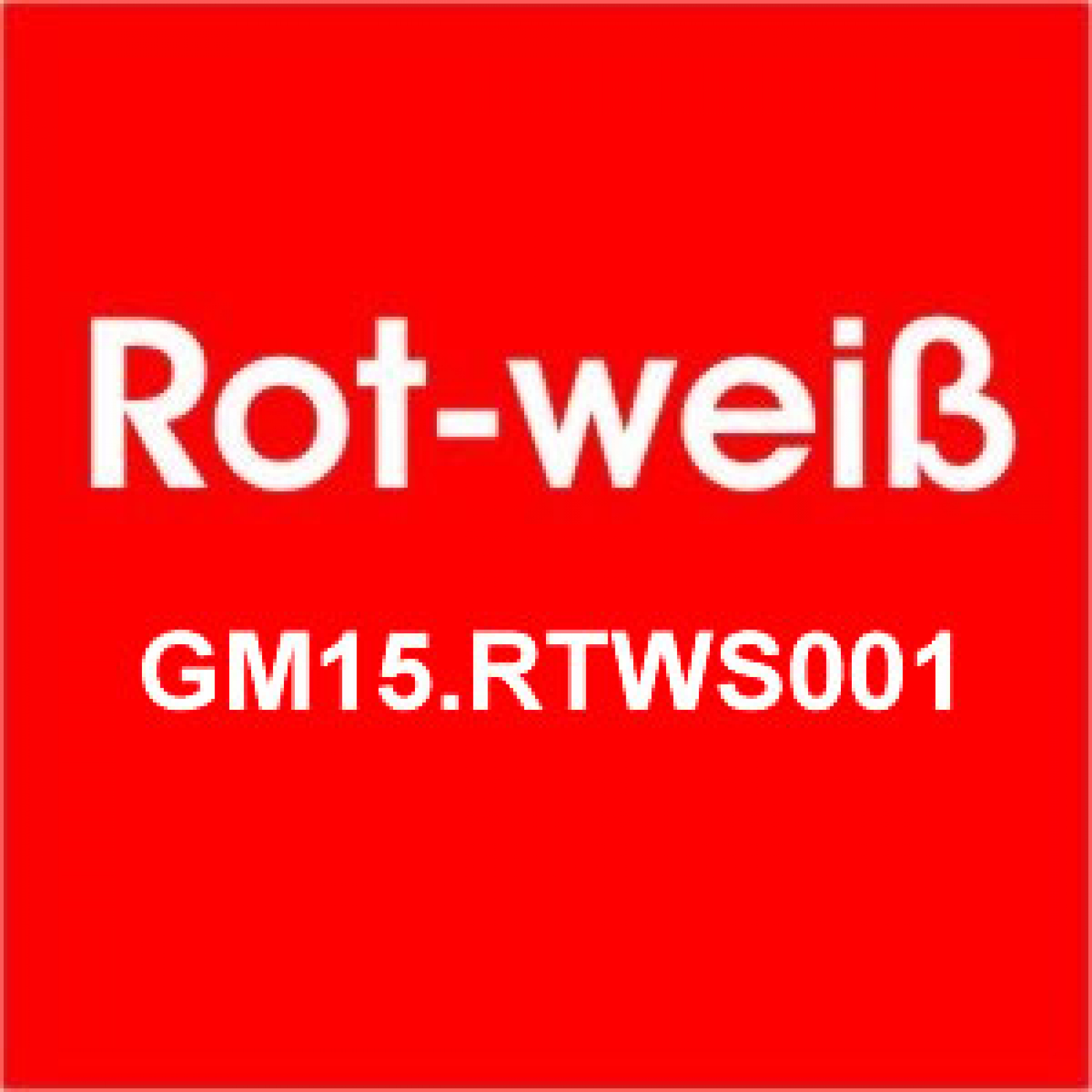 Engraving Plastic Red- White