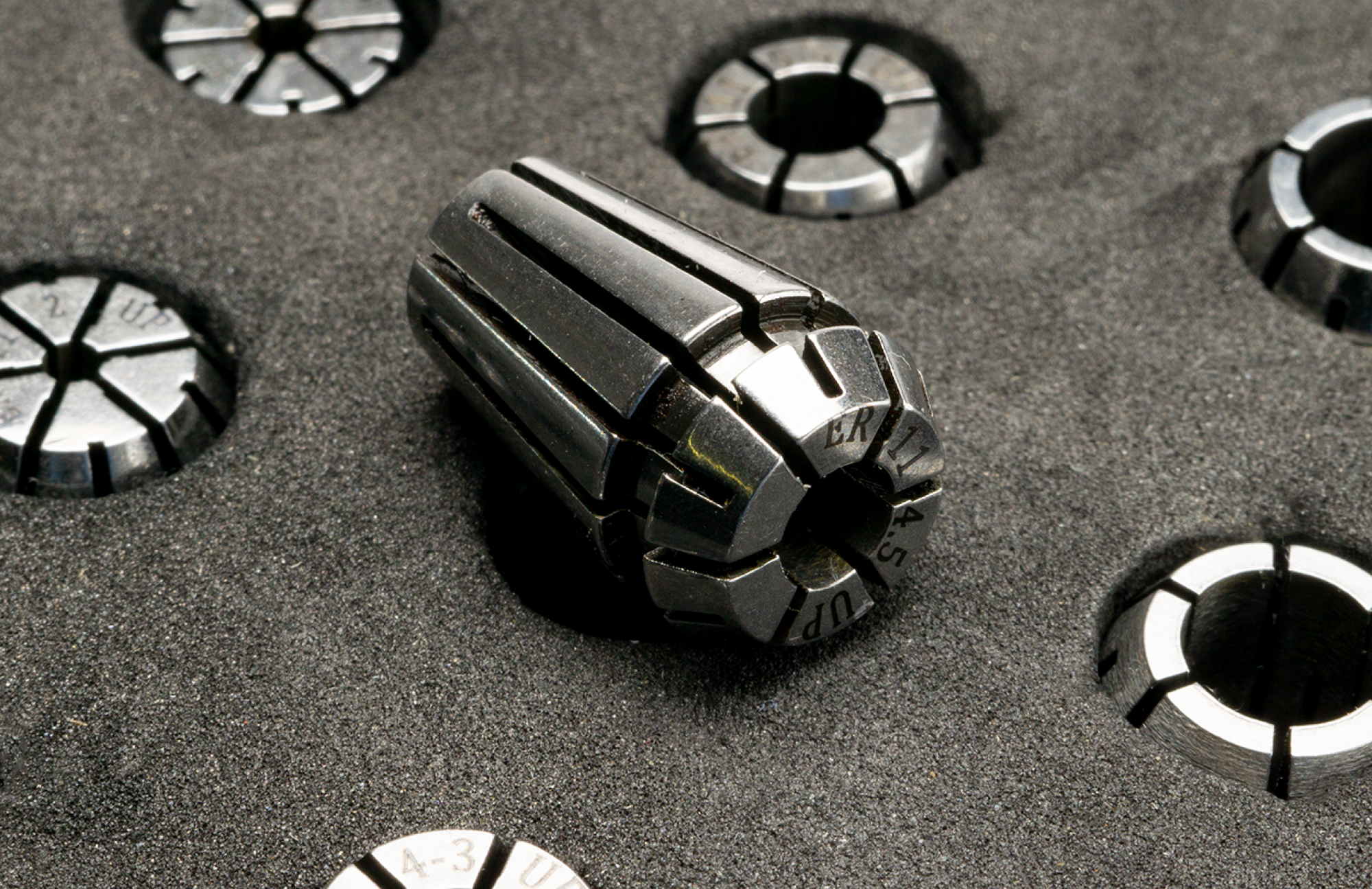 Precision collet set ER 11 13pcs. Class I