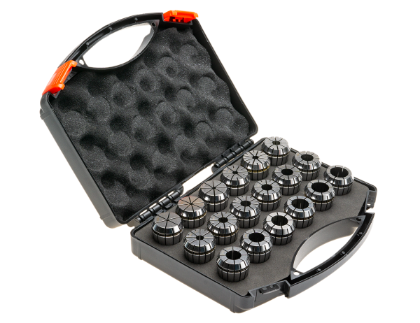 Precision collet set ER 32 18pcs. Class I