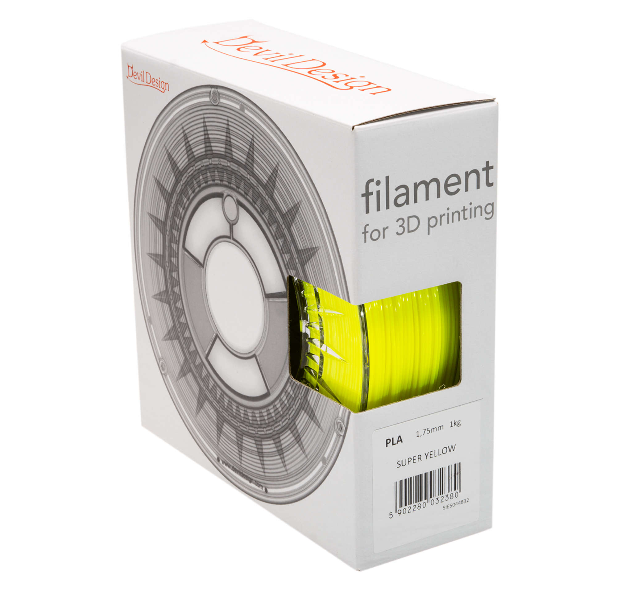 Filament PLA Supergelb 1,75 mm