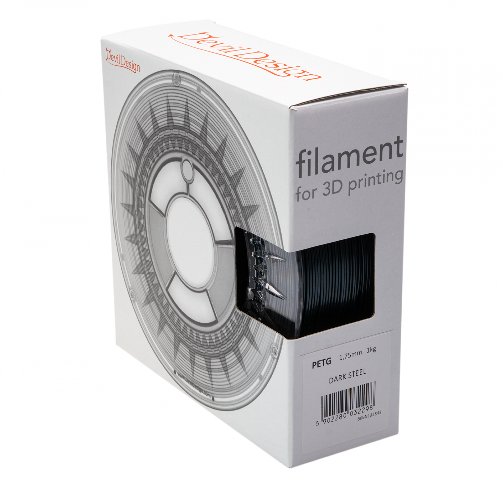 Filament PETG Steel 1.75 mm