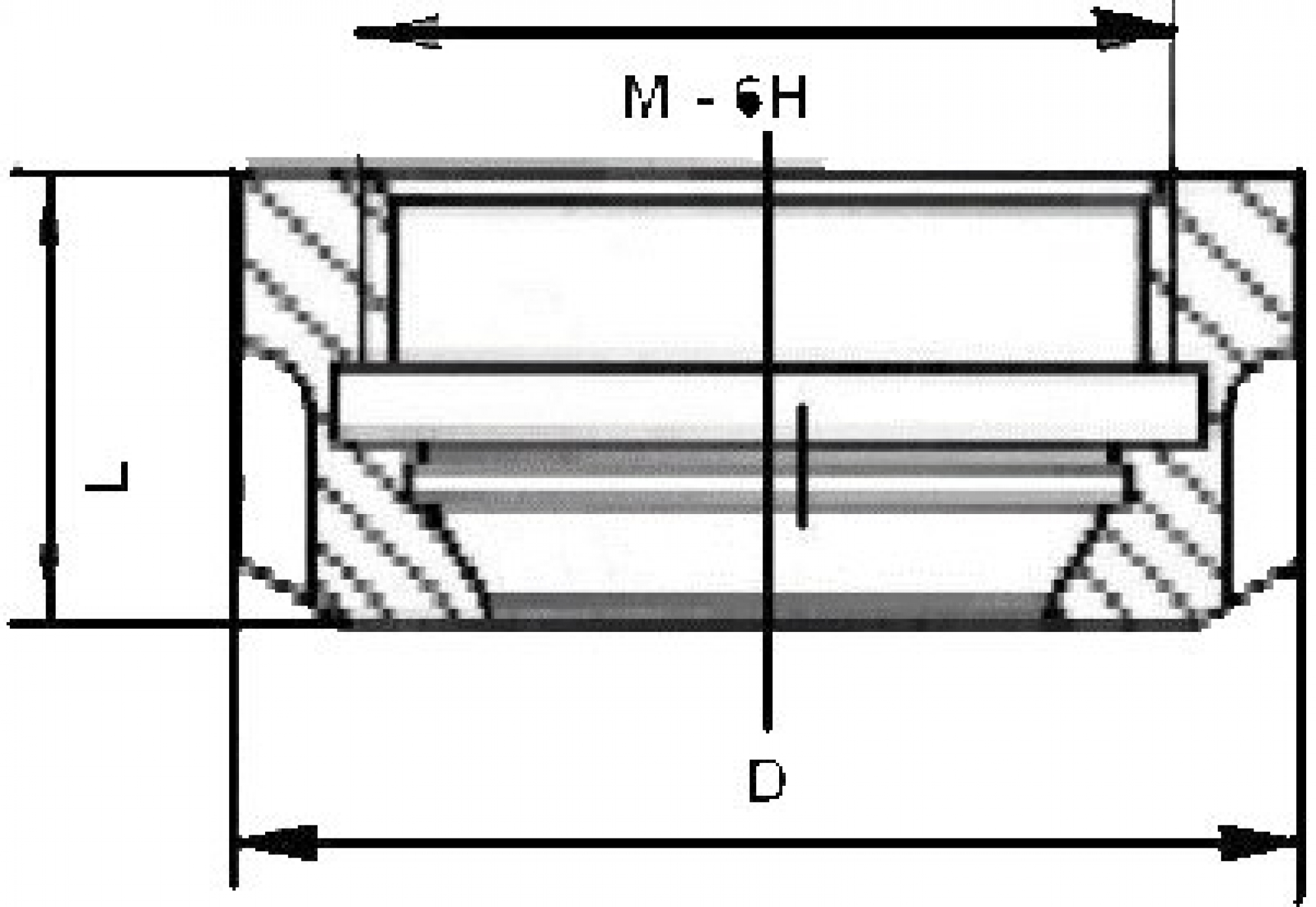 ER 25 Clamp Nut Type UM balanced