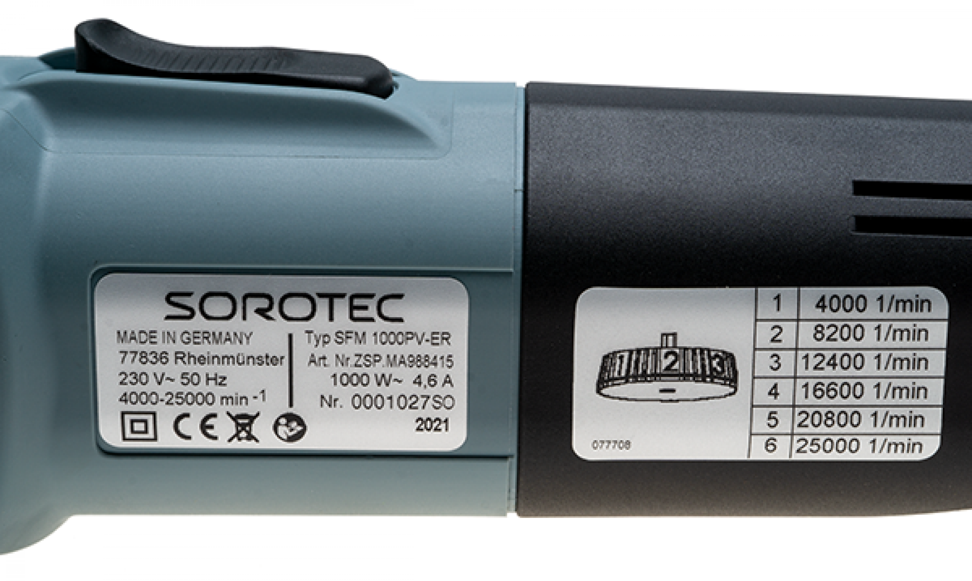 Sorotec SFM 1000NC-ER