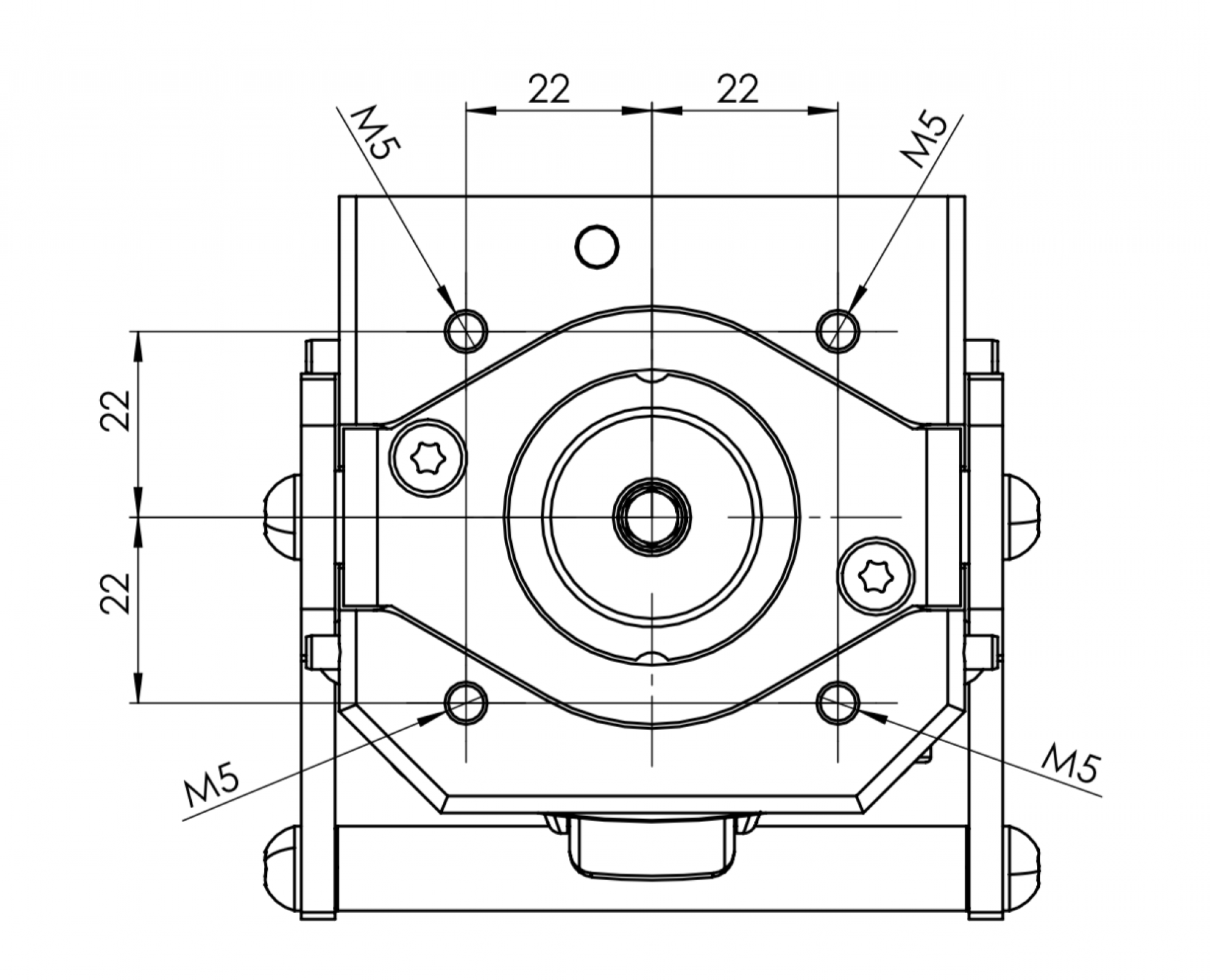 Mafell FM 1000 NC-WS 230 V 50 Hz Werkzeugwechselspindel