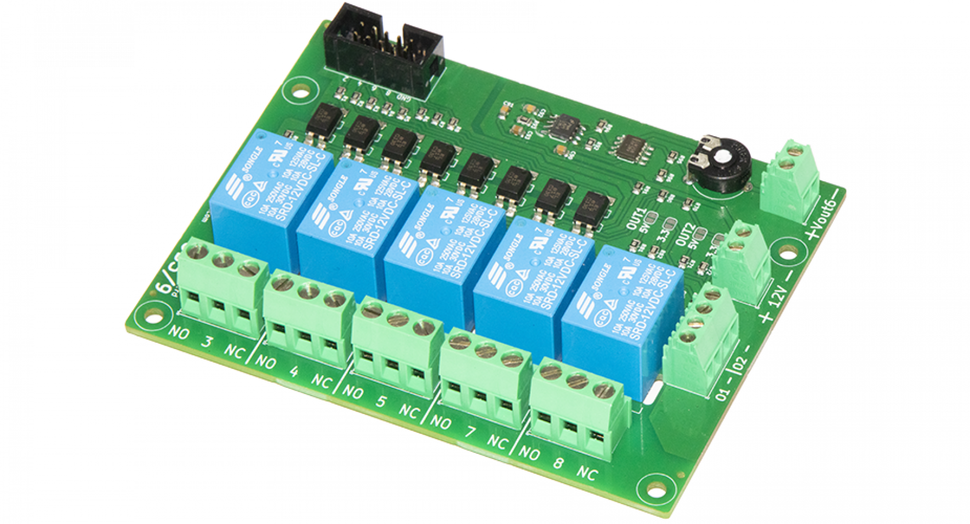 Output Board für CNCUSB Mk3/9