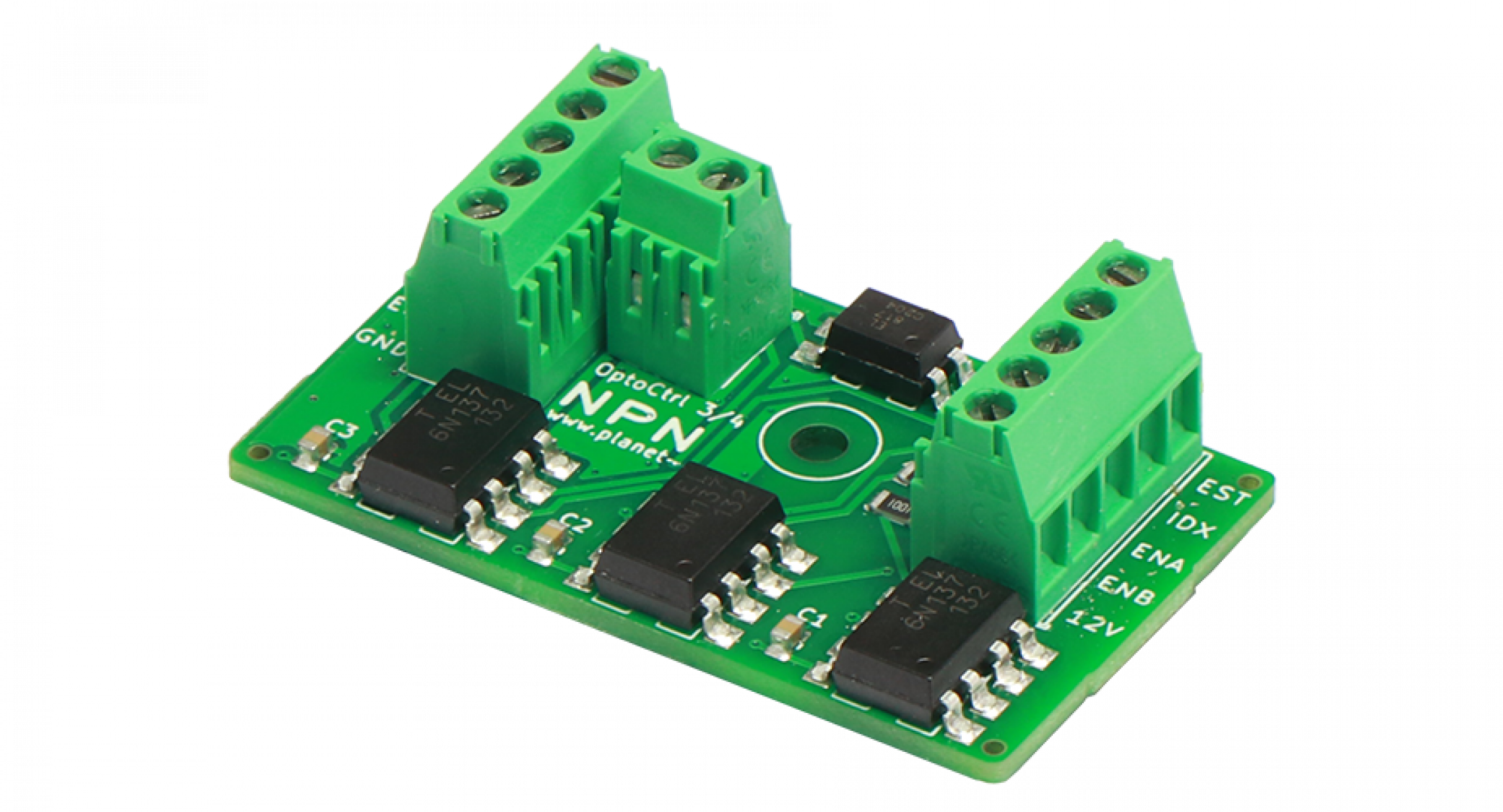 OptoCtrl 3/4 NPN Adapter