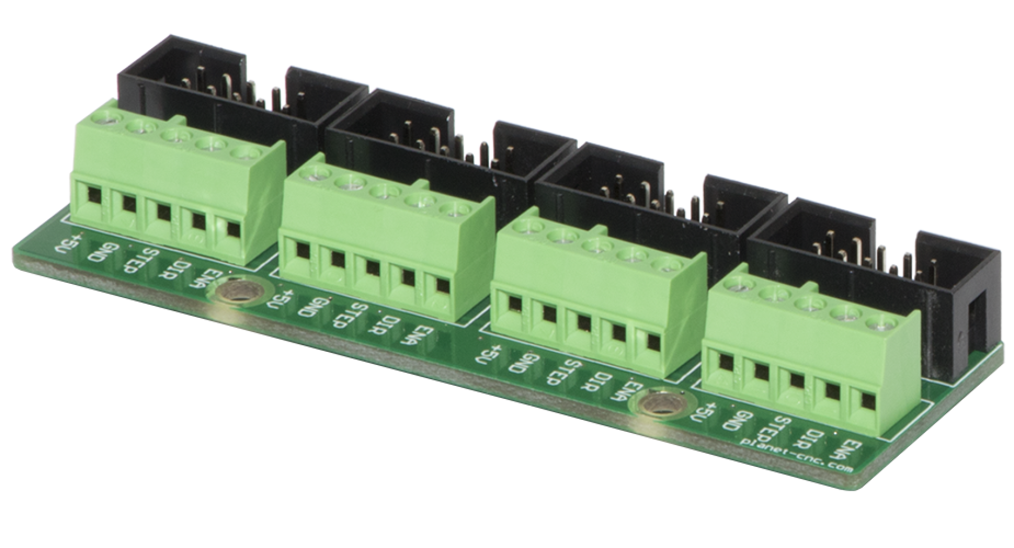 Adapter with screw terminals