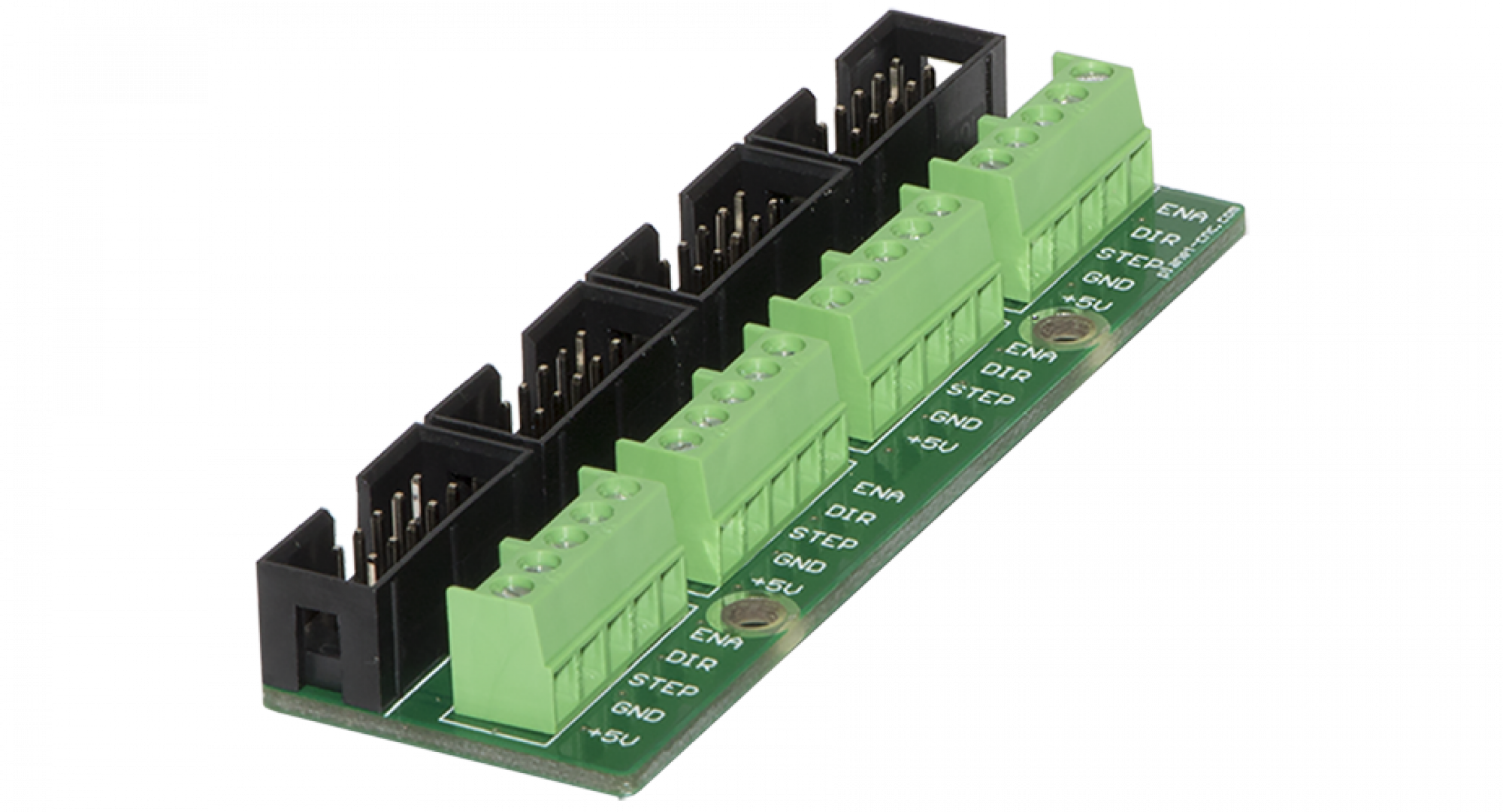 Adapter with screw terminals