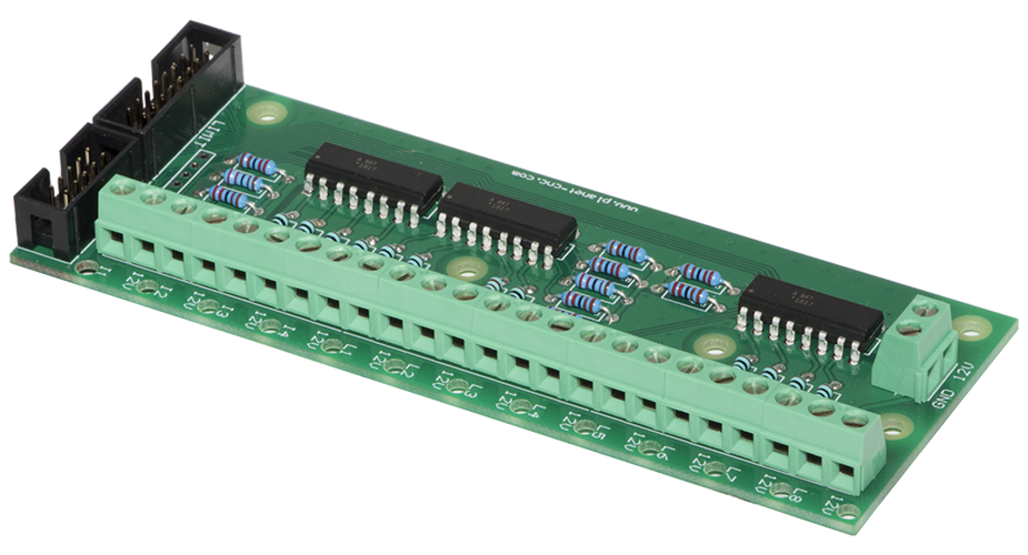 Limit and input switch adapter to Mk3
