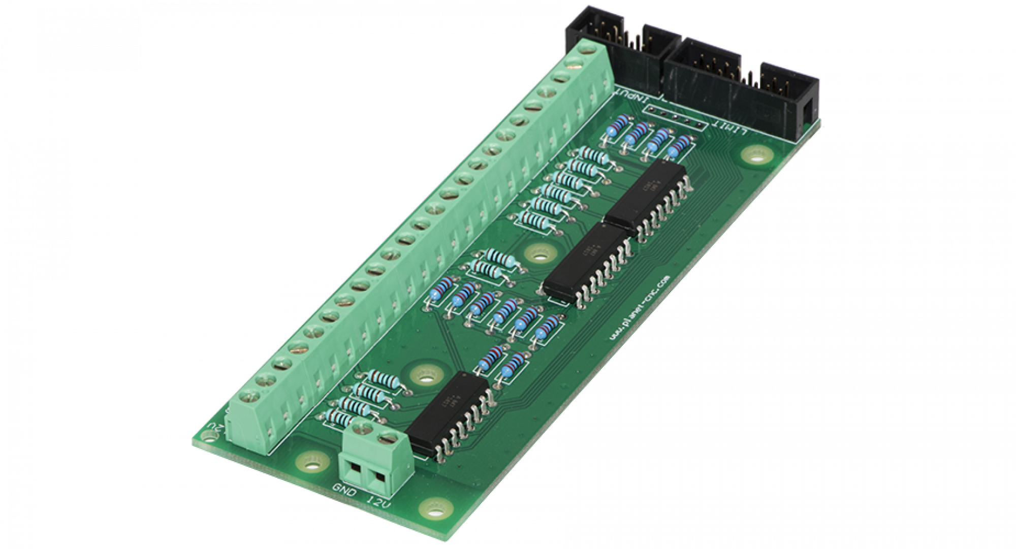Limit and input switch adapter to Mk3