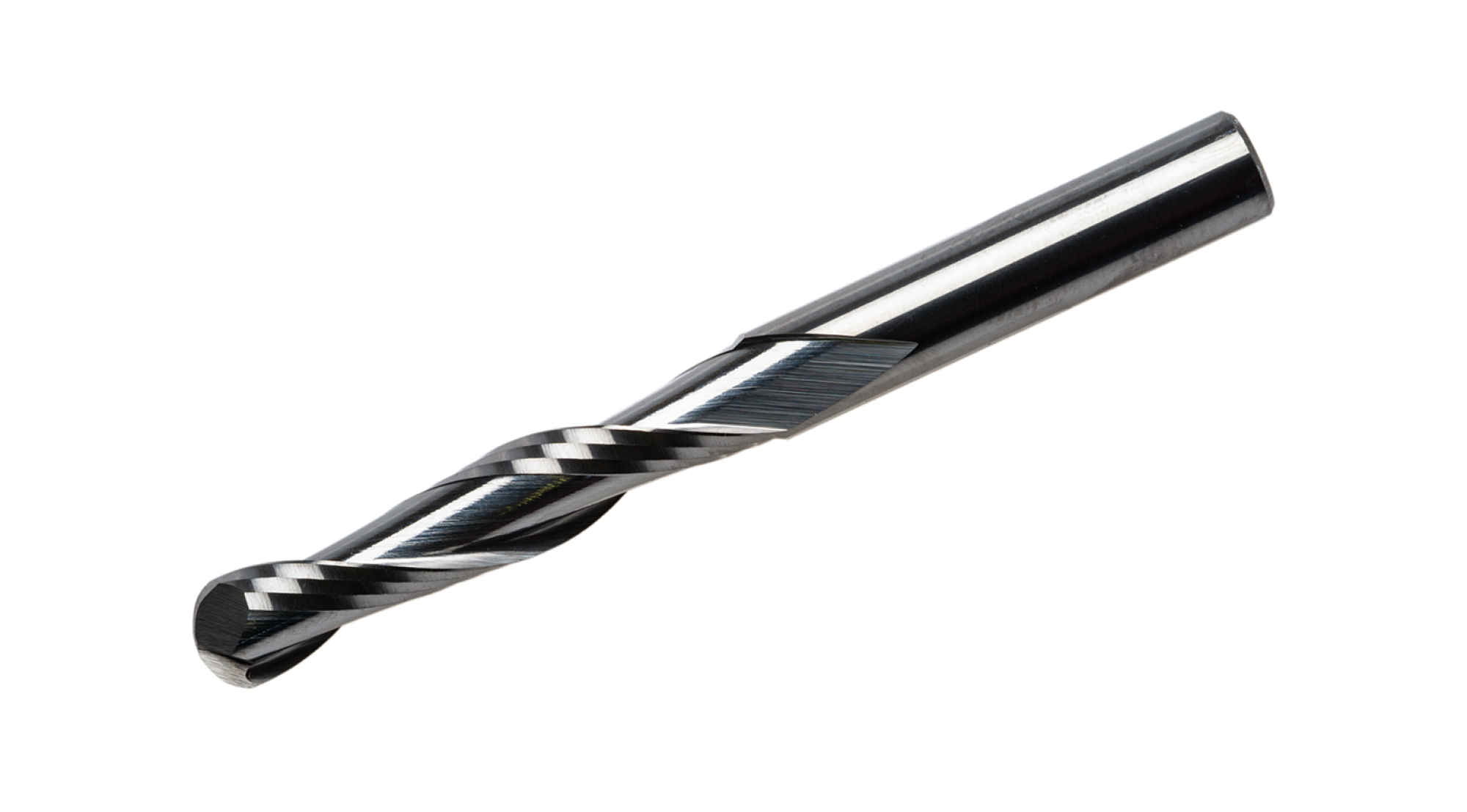 VHM-Voll-Radiusfräser Z2 Ø 2 mm UNI