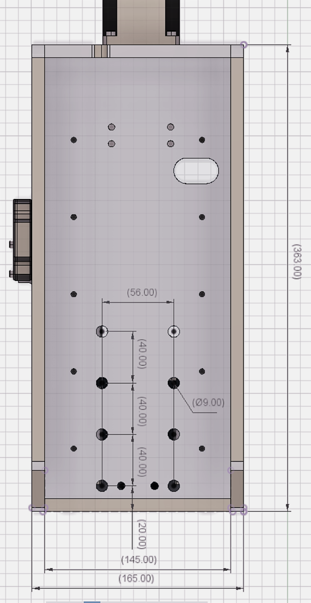 DIY-Kit Z-Axis 190 mm (two guide rails)