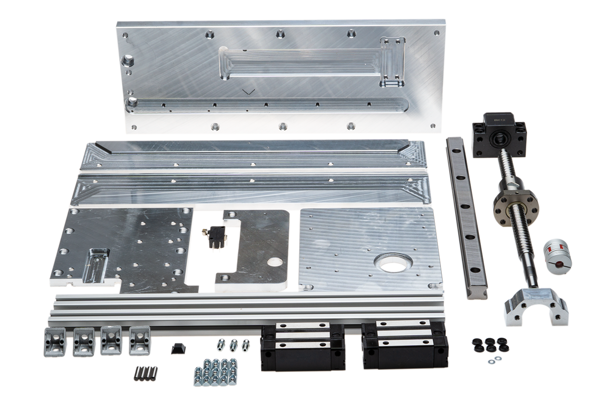 Bausatz Z-Achse 140 mm (eine Schiene)