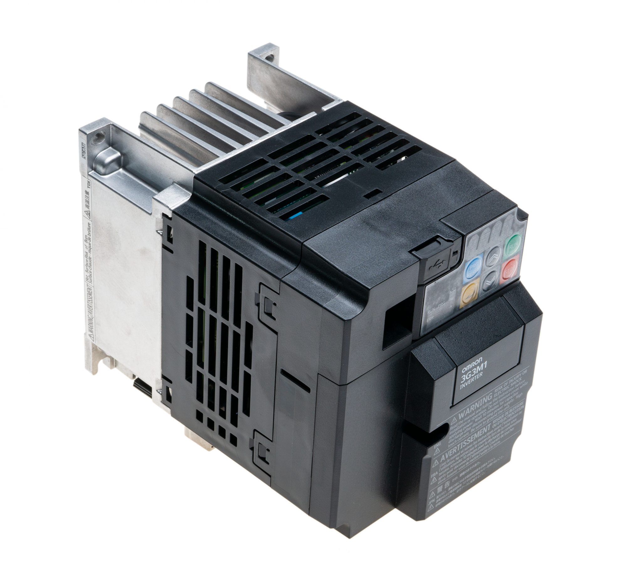 Frequenzumrichter Omron M1 | 4,0 kW | 400 VAC | 3-phasig | max. 590 Hz