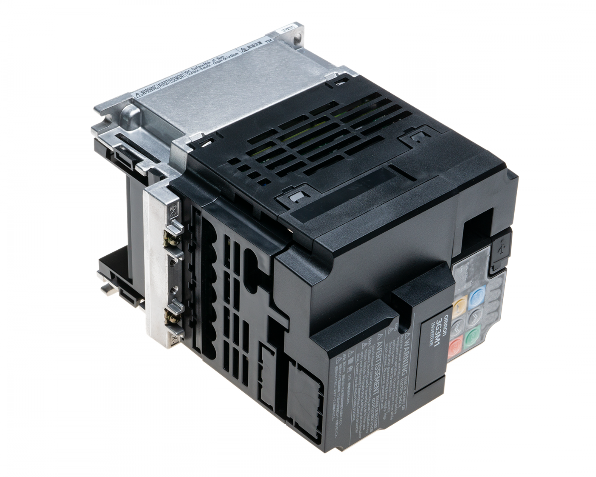 Frequenzumrichter Omron M1 | 4,0 kW | 400 VAC | 3-phasig | max. 590 Hz