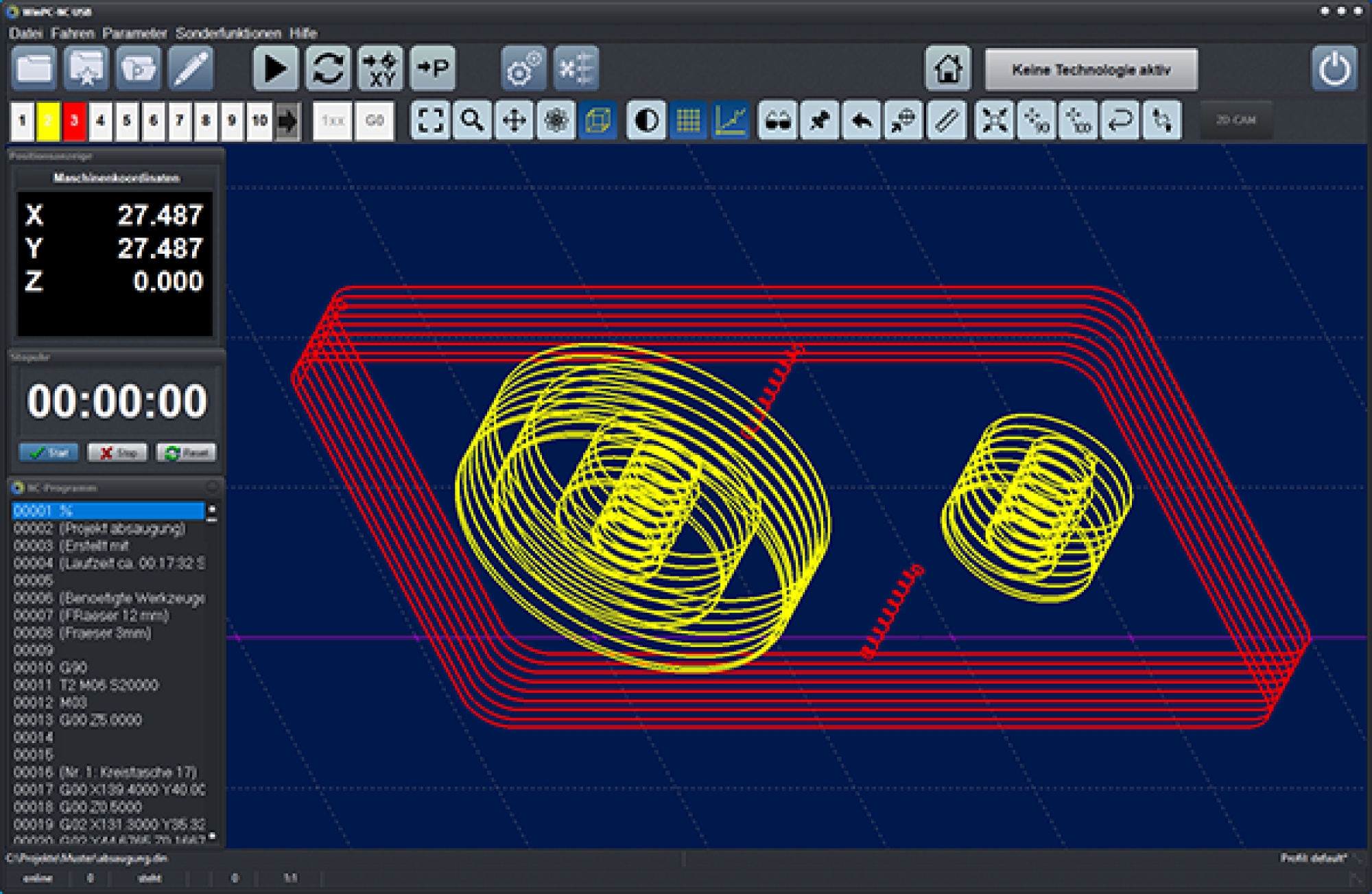 WinPCNC NET mit ncNET