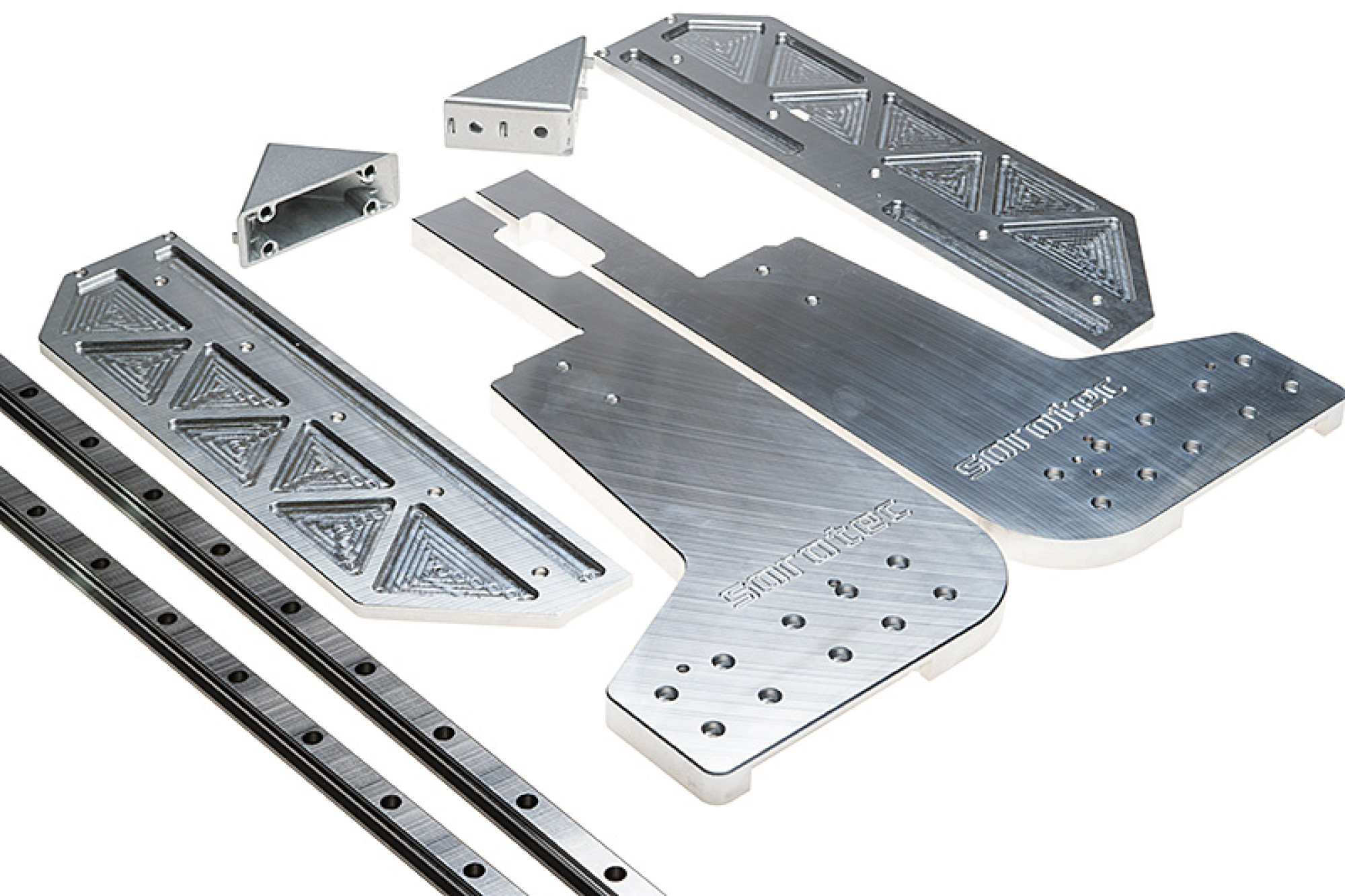 Retrofit-Kit Portal Increase Z-travel 190mm for COMPACT-Line